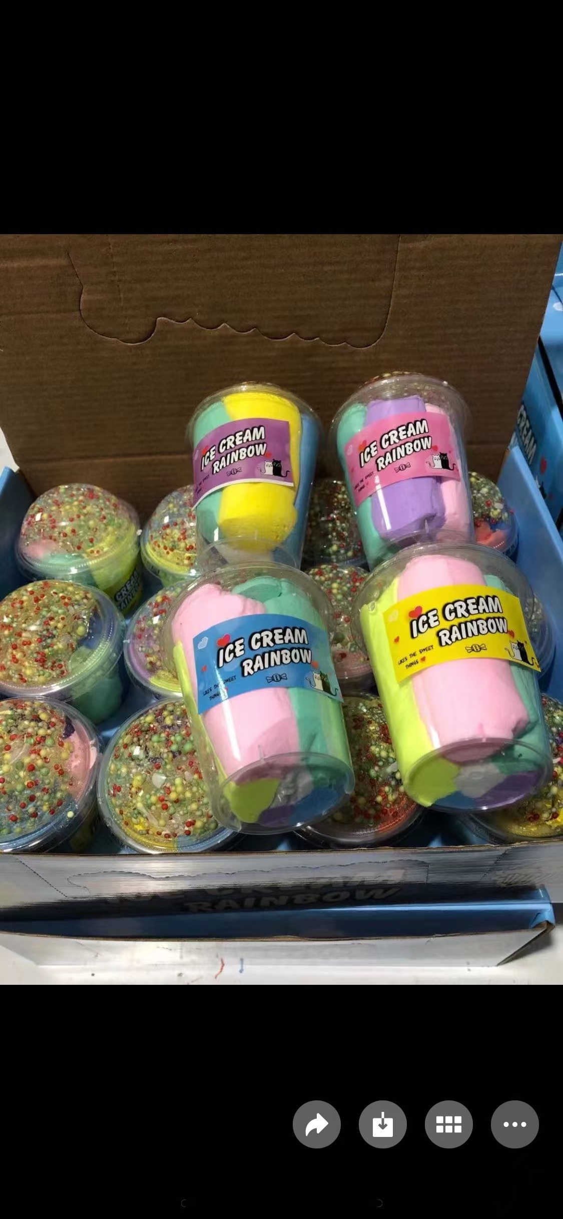 儿童玩具橡皮泥黏土史莱姆玩具手工制作益智创意安全无毒儿童玩具学校周边热卖