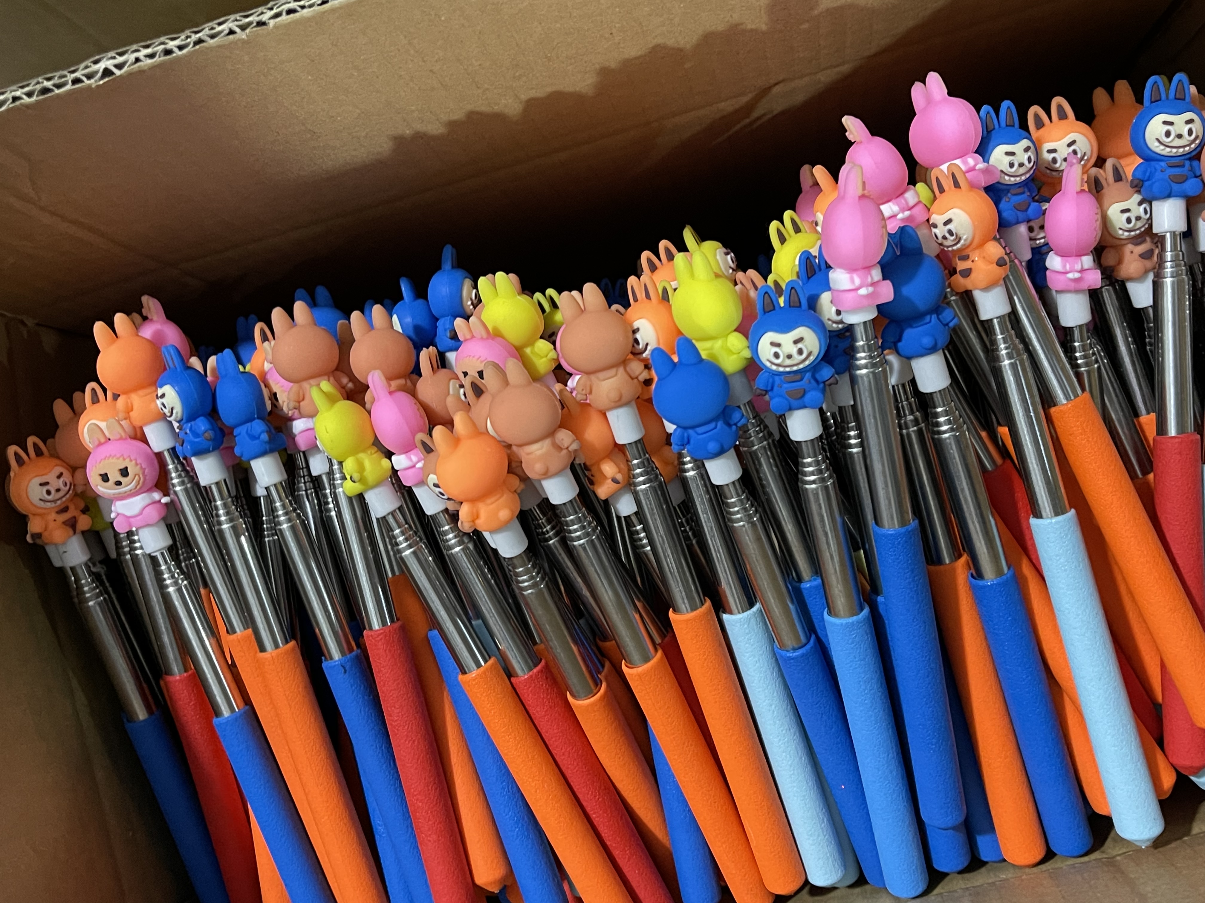 升级版68cm可伸缩指读棒 儿童阅读手指棒  教师教学教鞭教棍批发详情图2