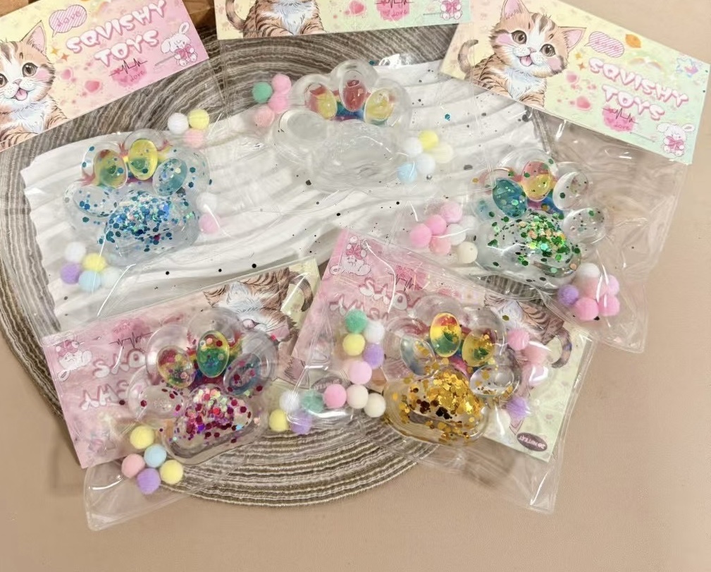 Stress-relieving toys