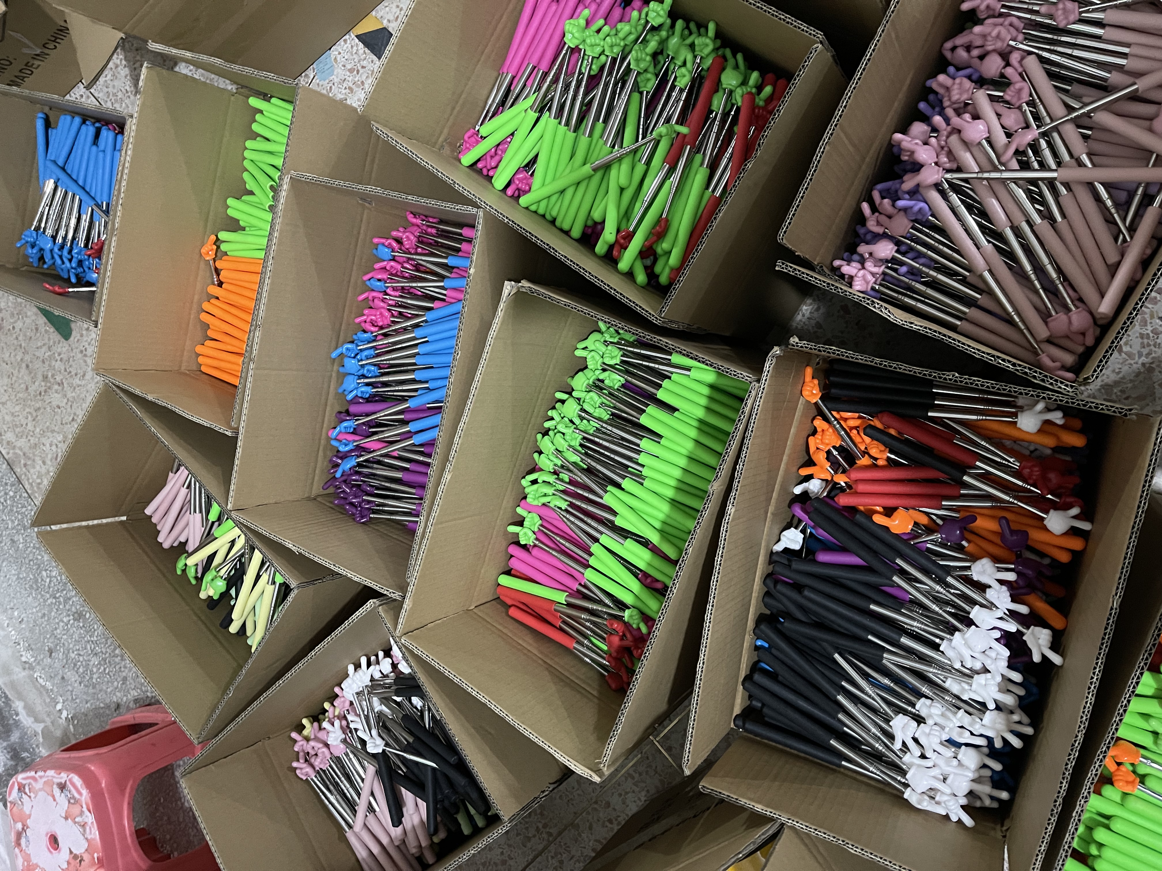 升级版68cm可伸缩指读棒 儿童阅读手指棒  教师教学教鞭教棍批发细节图