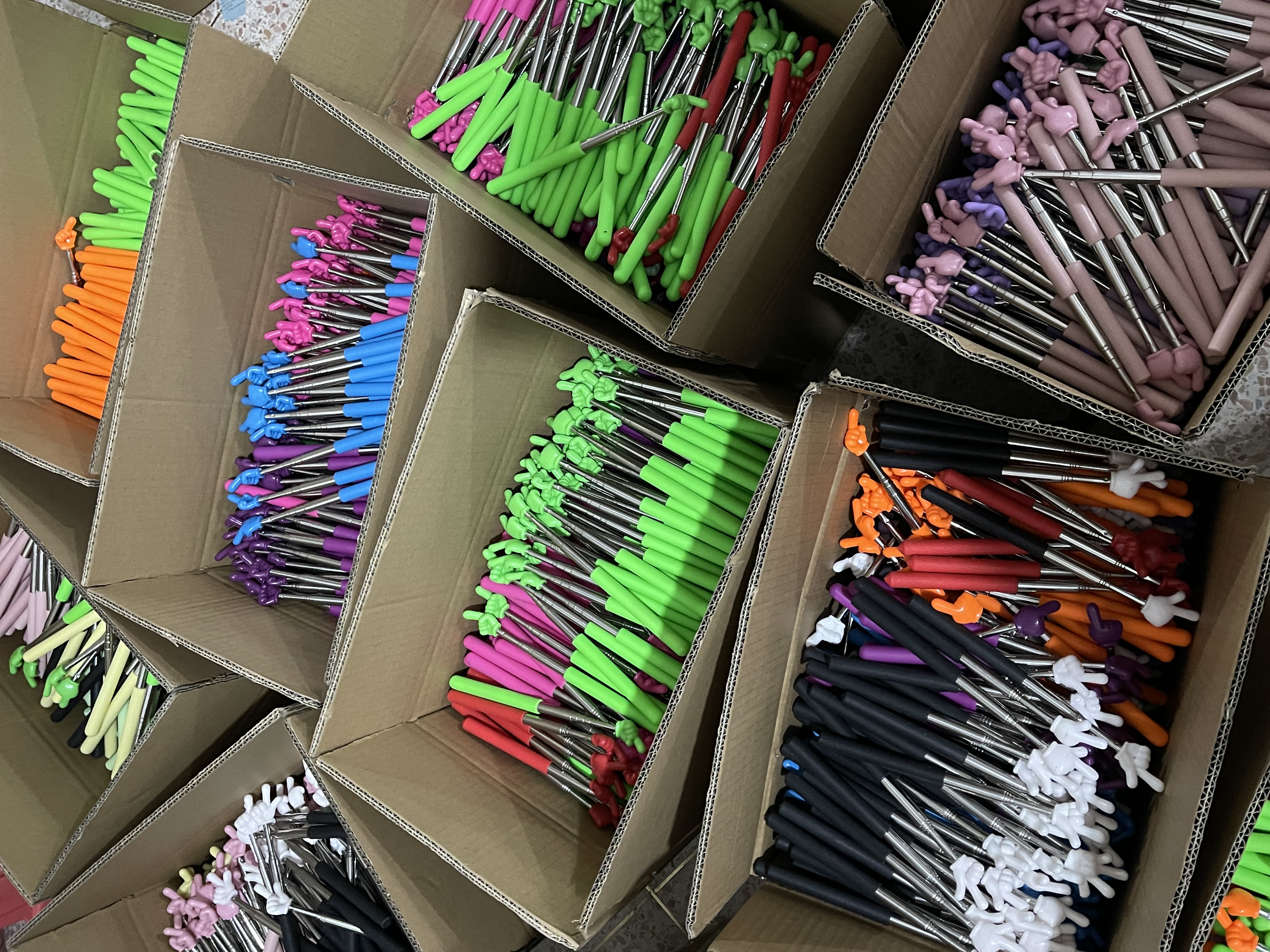 教鞭、激光笔实物图