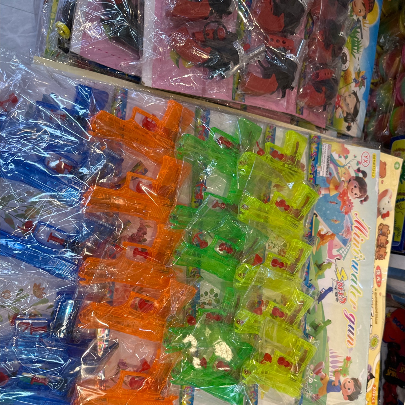 卡通水枪玩具儿童玩具详情图4