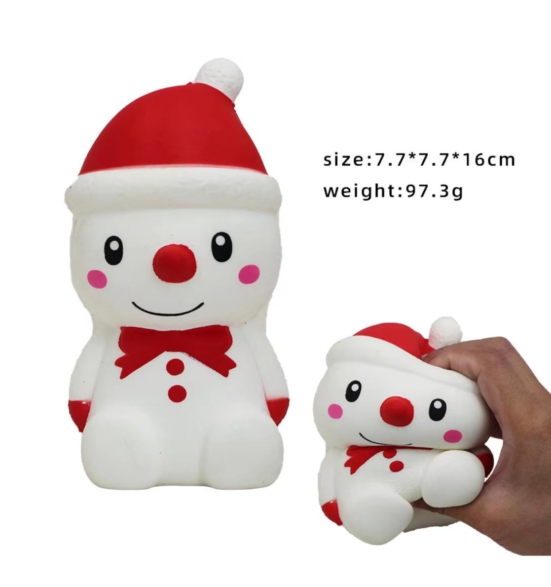 PU慢回弹 儿童玩具捏捏乐解压玩具钥匙扣