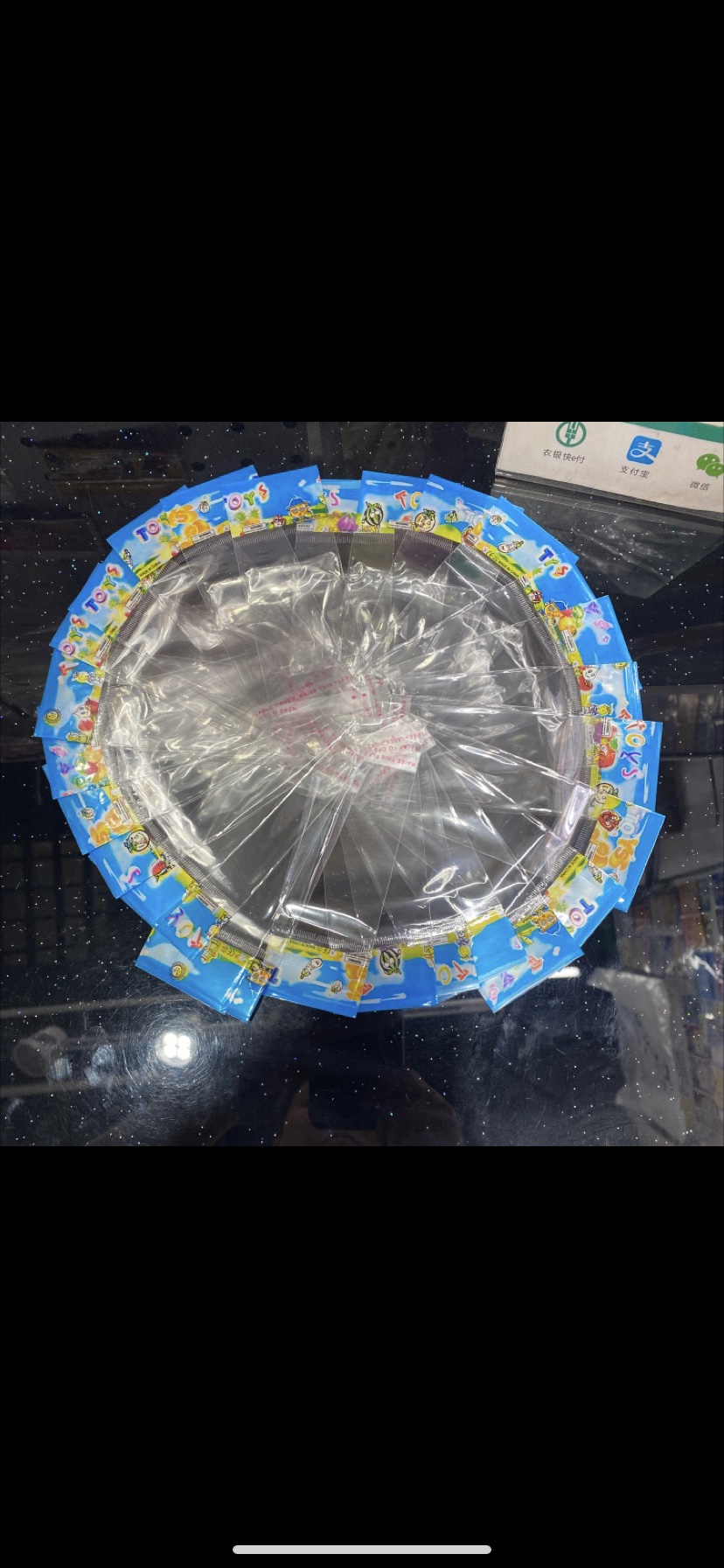 粉色梅花卡头，有多种宽度可做壁挂式多功能挂袋衣柜收纳收纳挂袋神器手机防水袋细节图