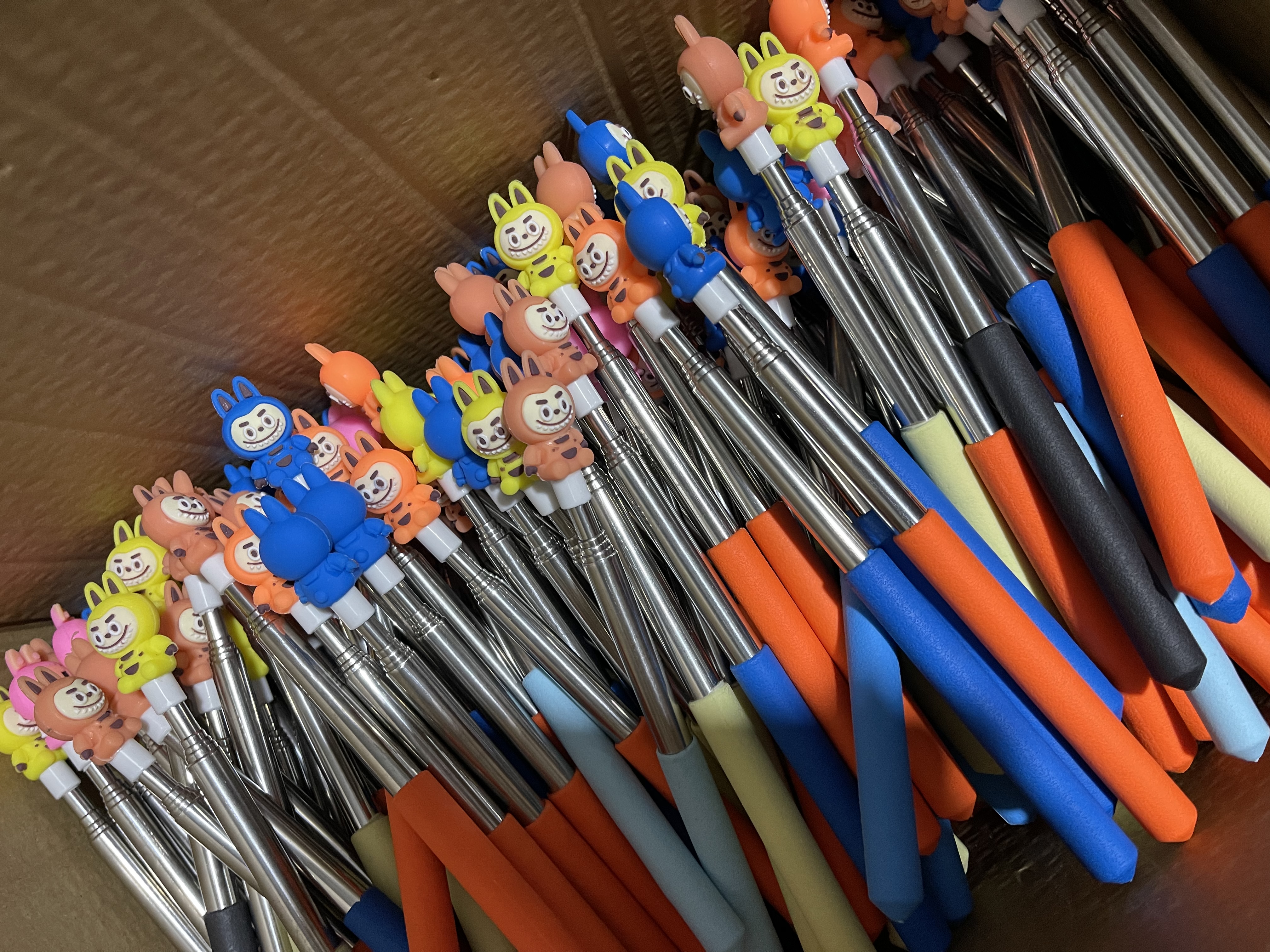 升级版68cm可伸缩指读棒 儿童阅读手指棒  教师教学教鞭教棍批发详情图3