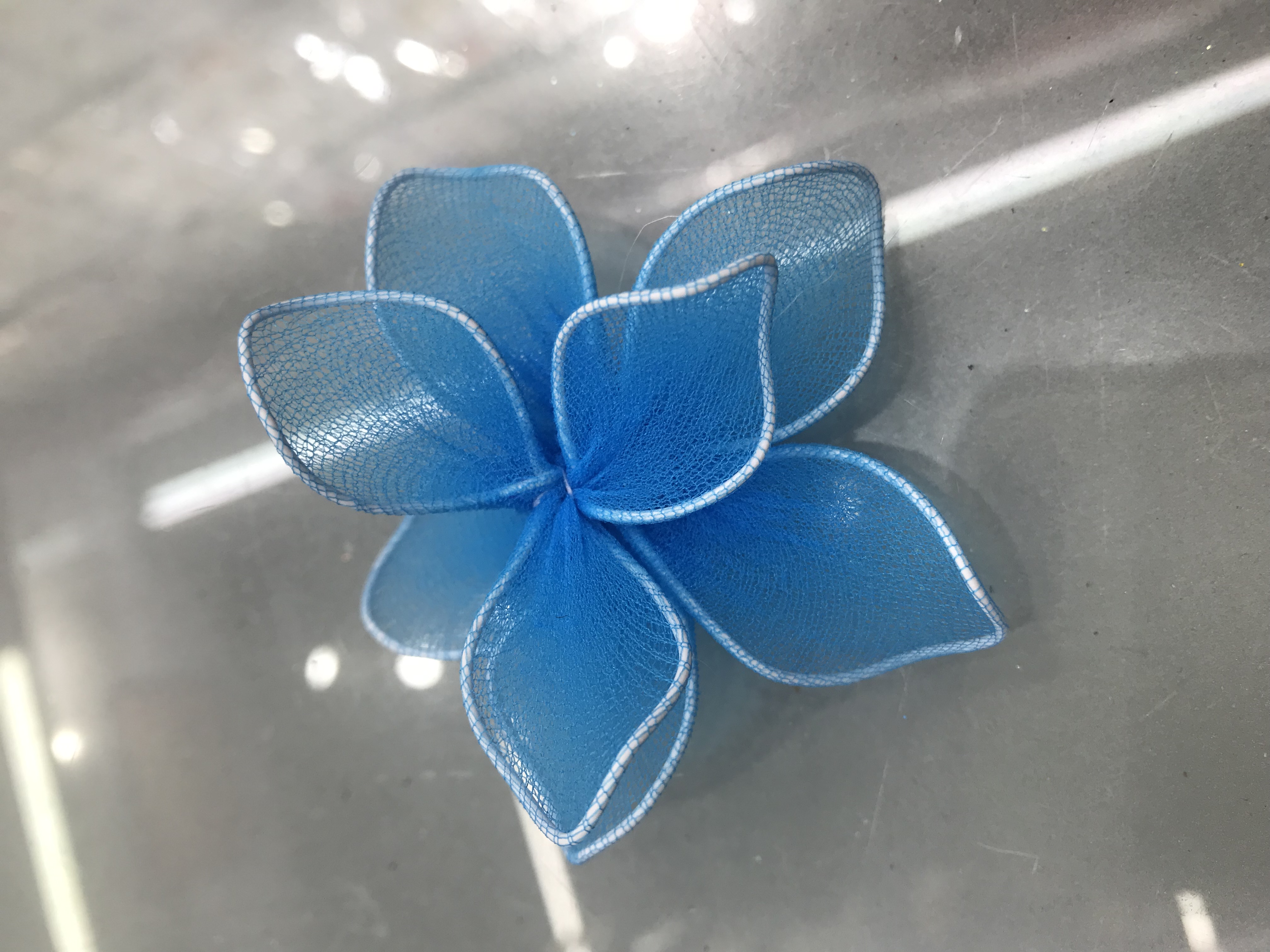 蝴蝶结亚克力羊毛毡饰品 微镶锆石吊坠配件 穿孔珍珠手工材料细节图