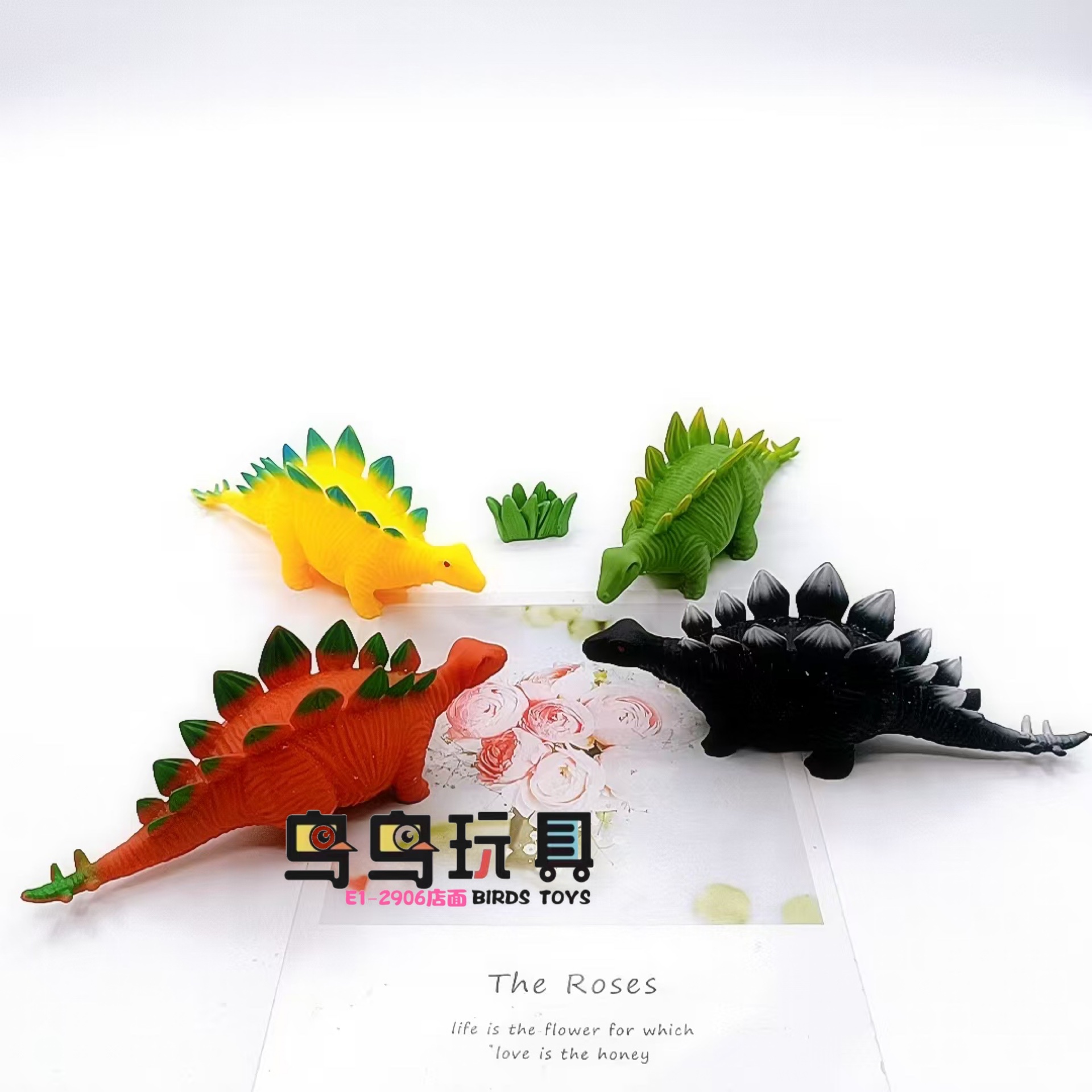 跨境热卖新款沙子卡通恐龙捏捏乐解压神器发泄减压桌面摆件玩具