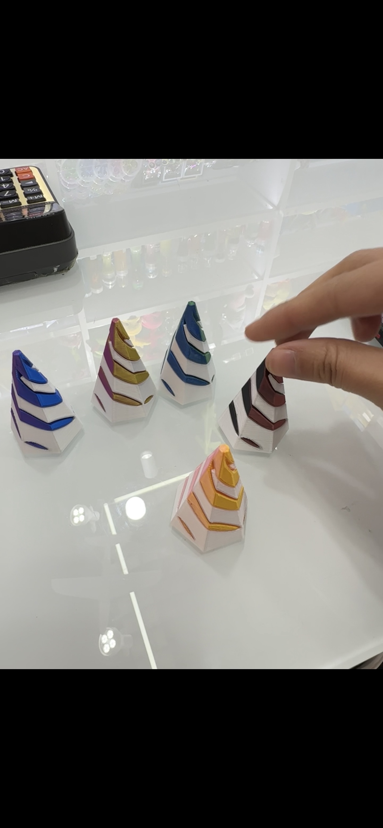 3Ｄ打印3D打印玩具3d打印龙摆件跨境爆款龙蛋中国龙玩具工艺品摆摊批发创意手办礼品细节图