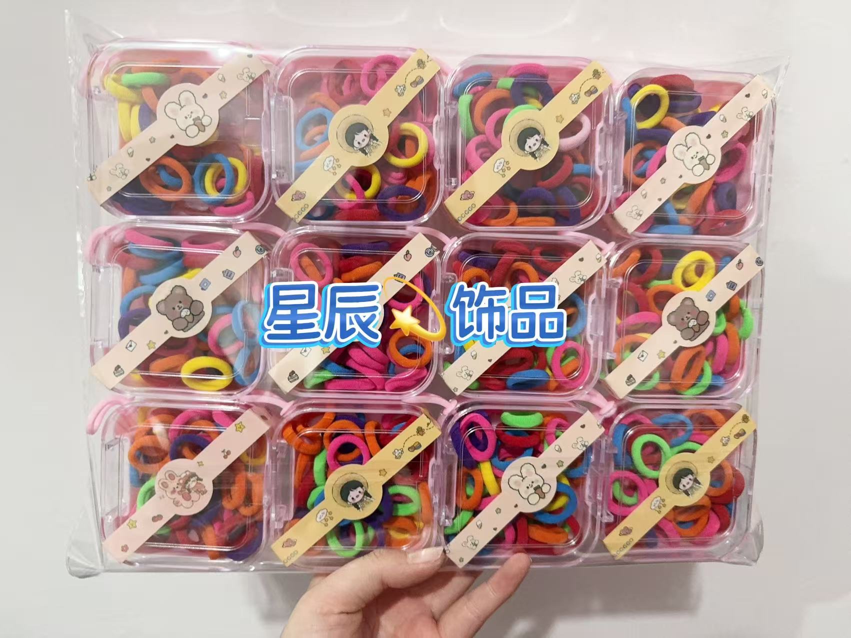 Children's mini broken hair clips, Korean hair accessories, wig styling accessories, cute and practical hair clips and hair accessories. Customized according to samples Application Scenario