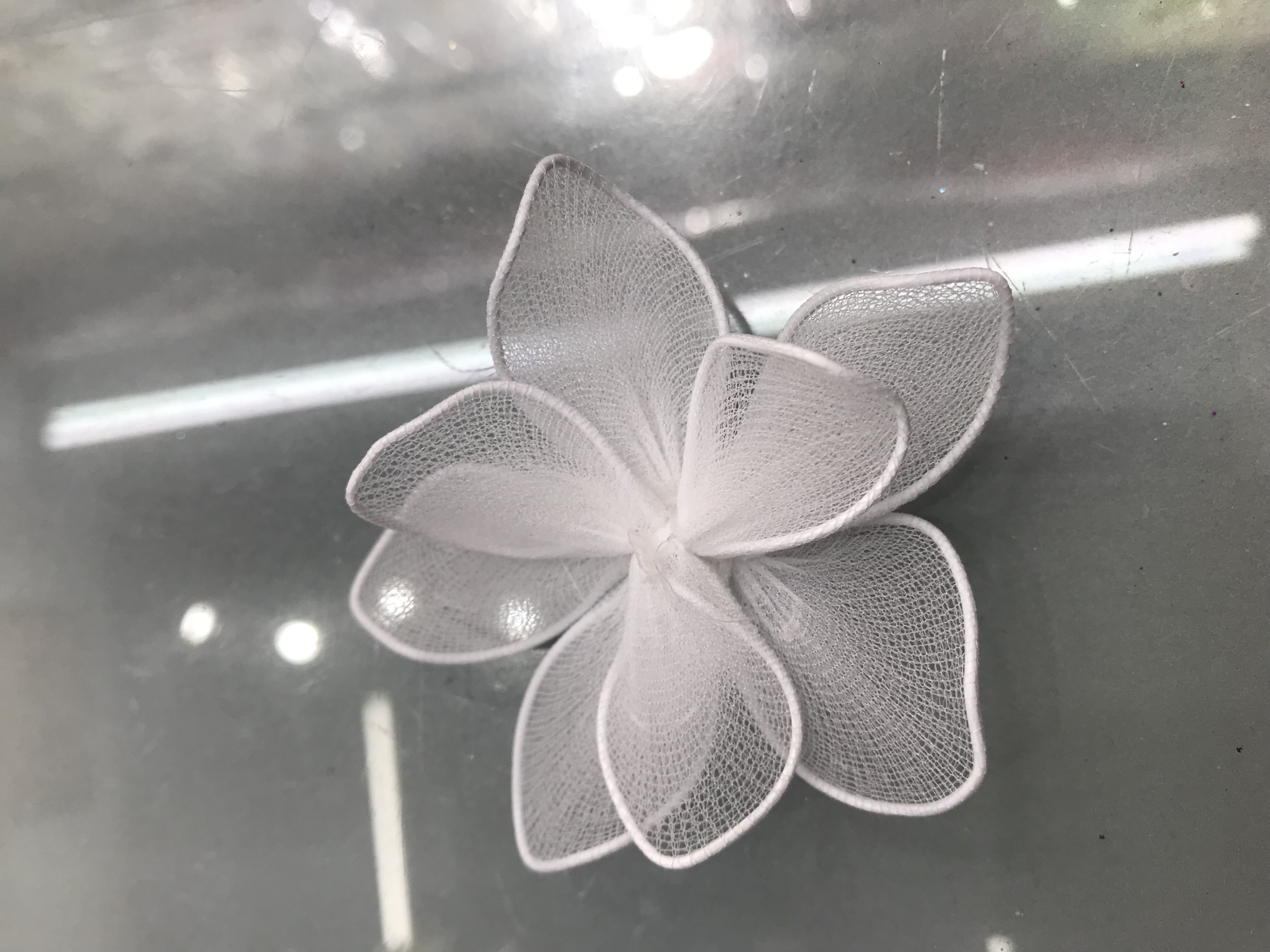 蝴蝶结亚克力羊毛毡饰品 微镶锆石吊坠配件 穿孔珍珠手工材料详情图5