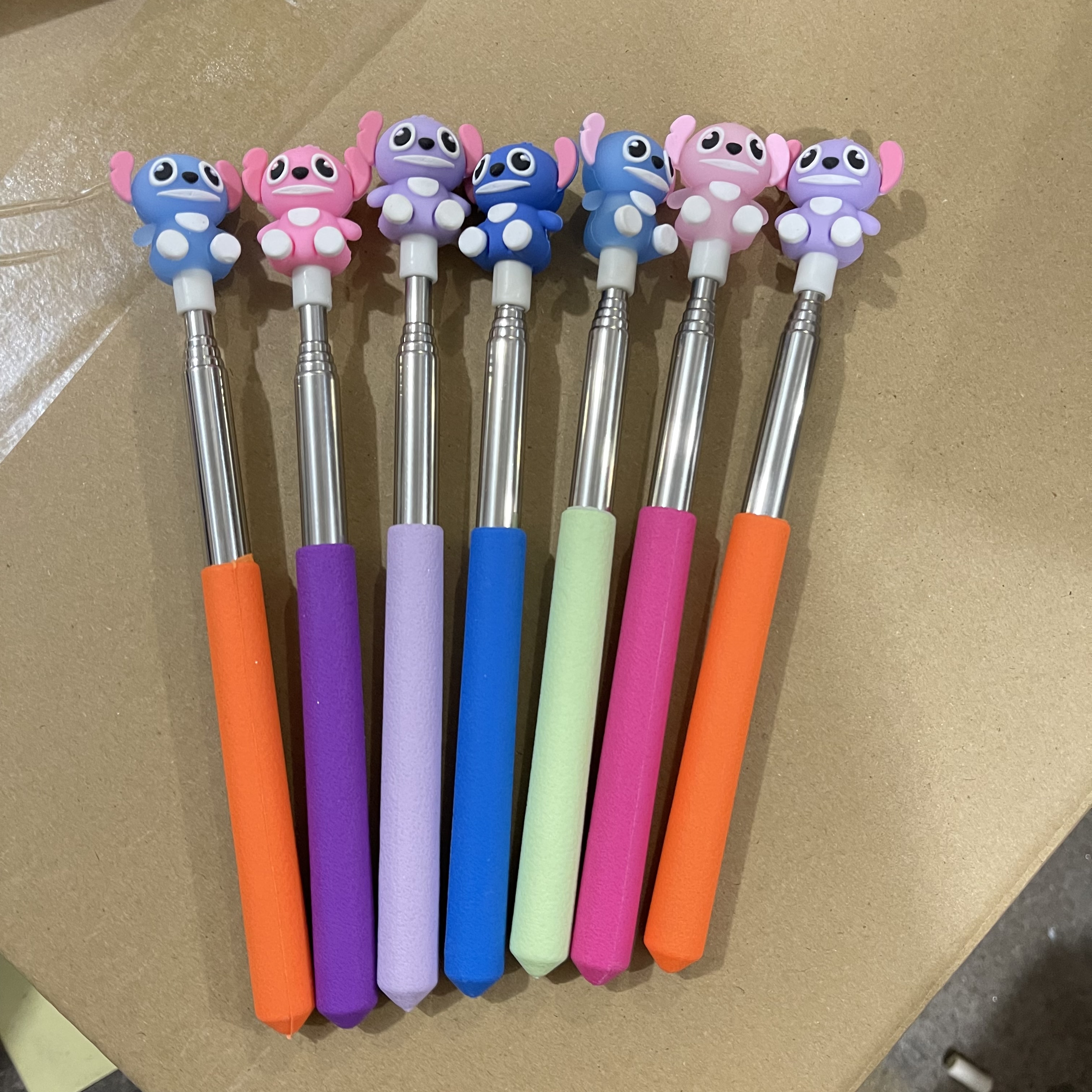 升级版68cm可伸缩指读棒 儿童阅读手指棒  教师教学教鞭教棍批发详情图4