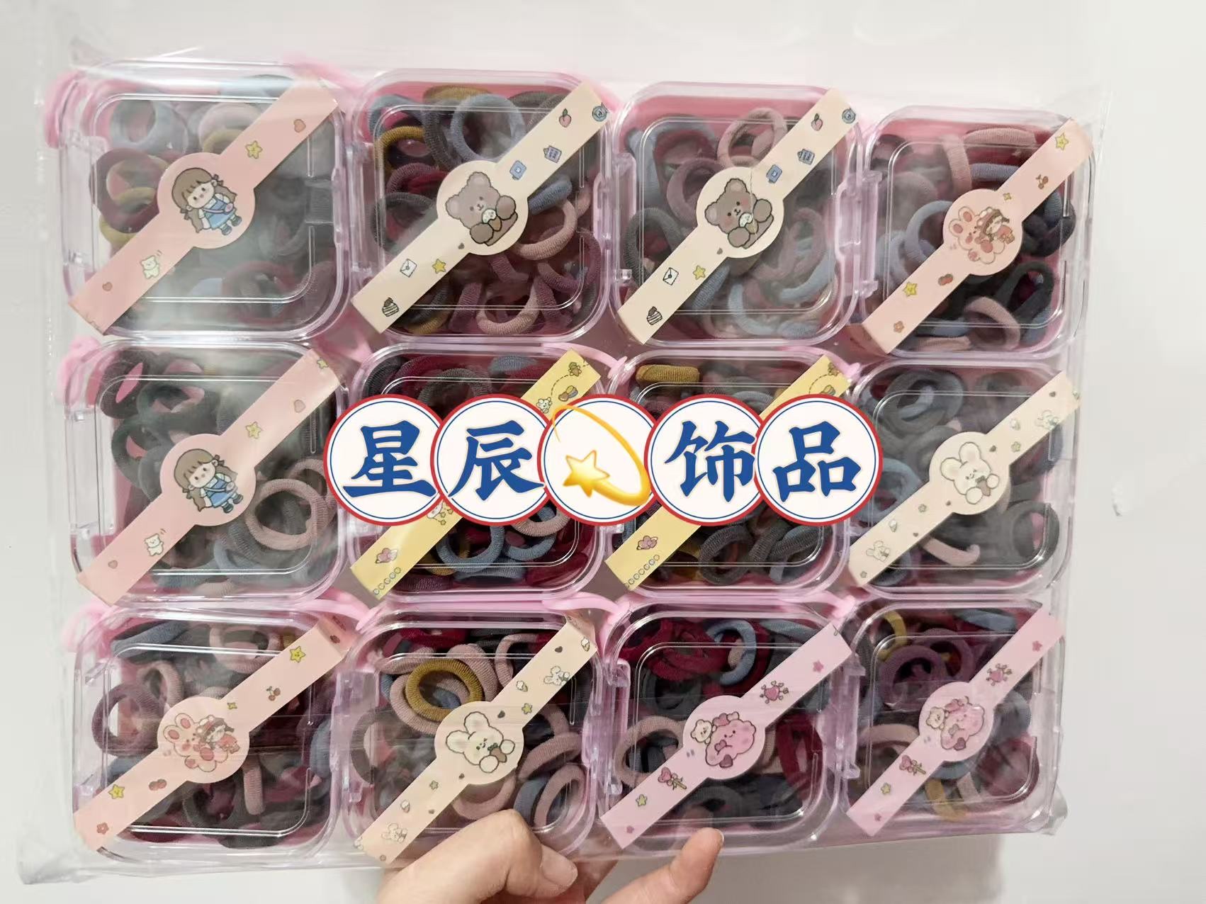 Children's mini broken hair clips, Korean hair accessories, wig styling accessories, cute and practical hair clips and hair accessories. Customized according to samples