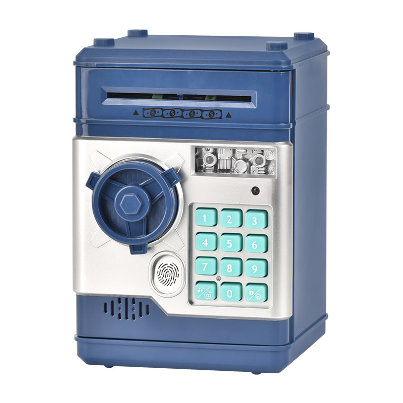 存钱罐保险箱电动玩具电动音乐智能指纹逼真音效详情图9