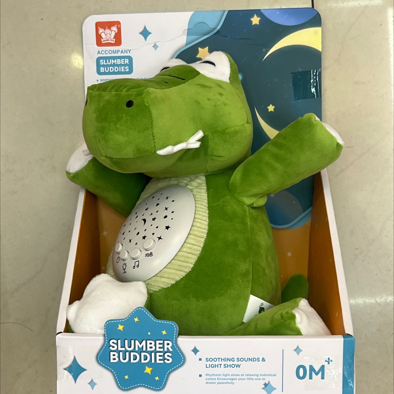 Cute little crocodile soothing pillow, a novel and unique toy for infants and children, a best-selling and beautiful toy, a great gift