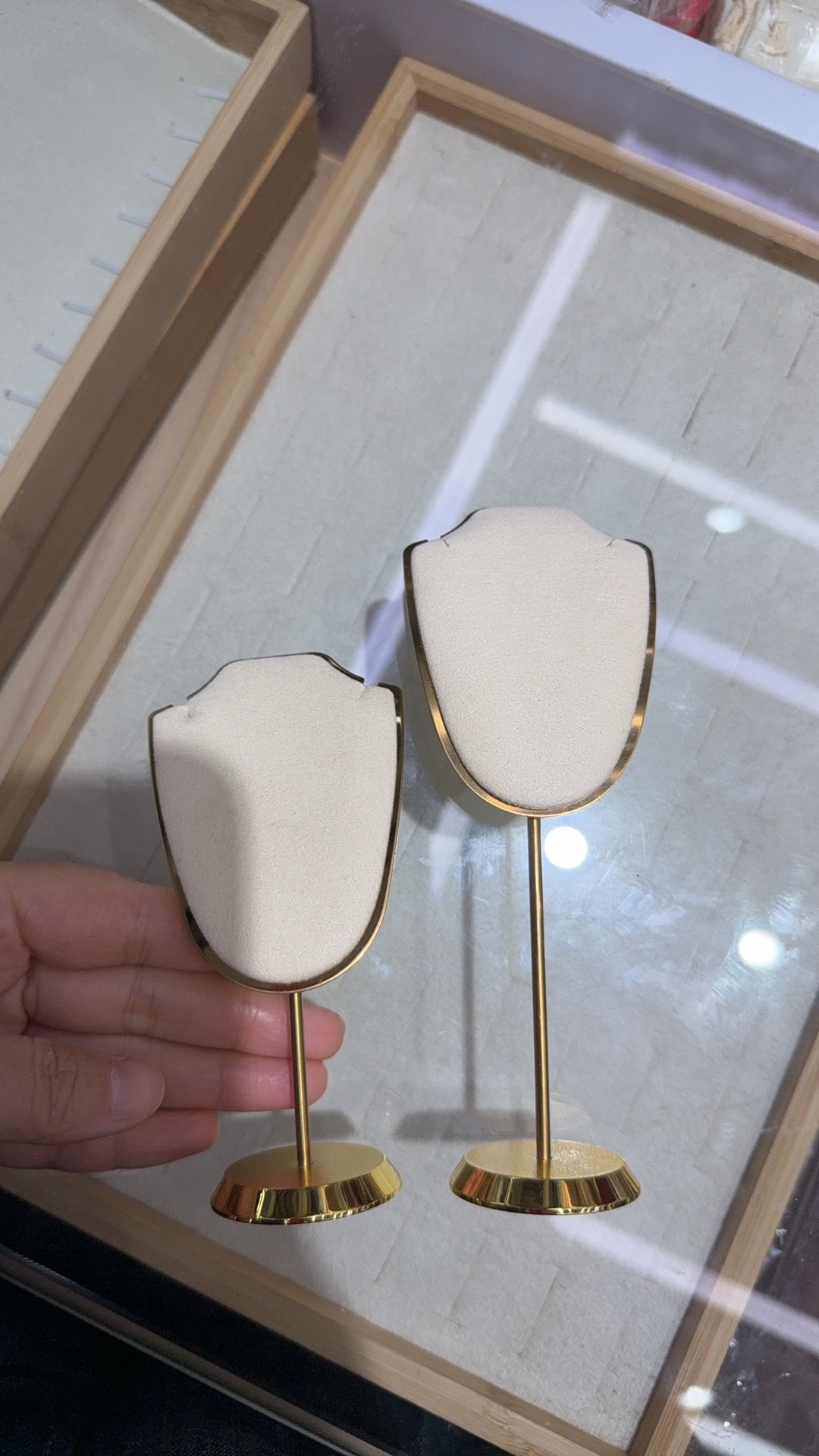 合金项链架 超纤维