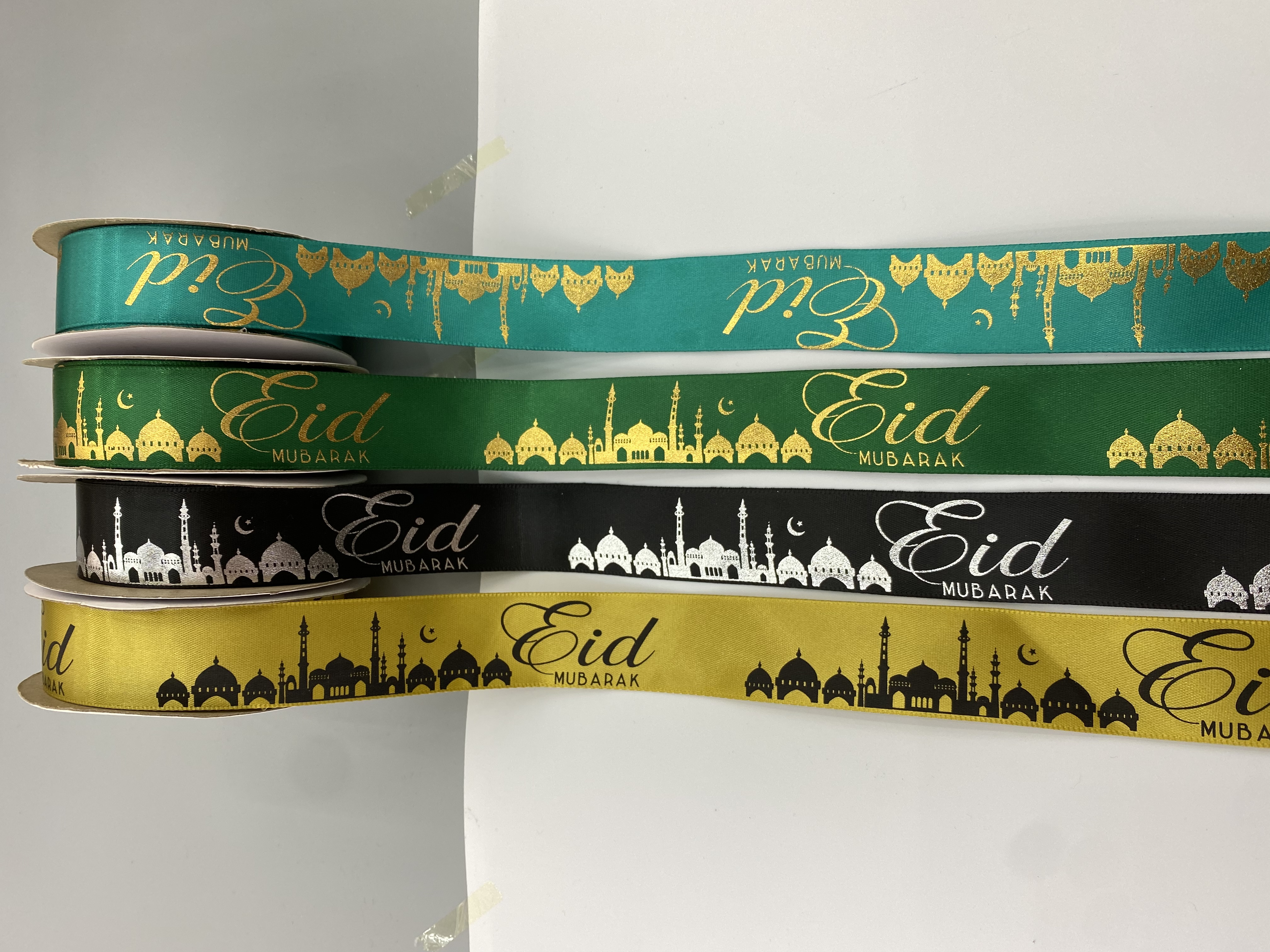EID Festival decoration packaging palace ribbon webbing