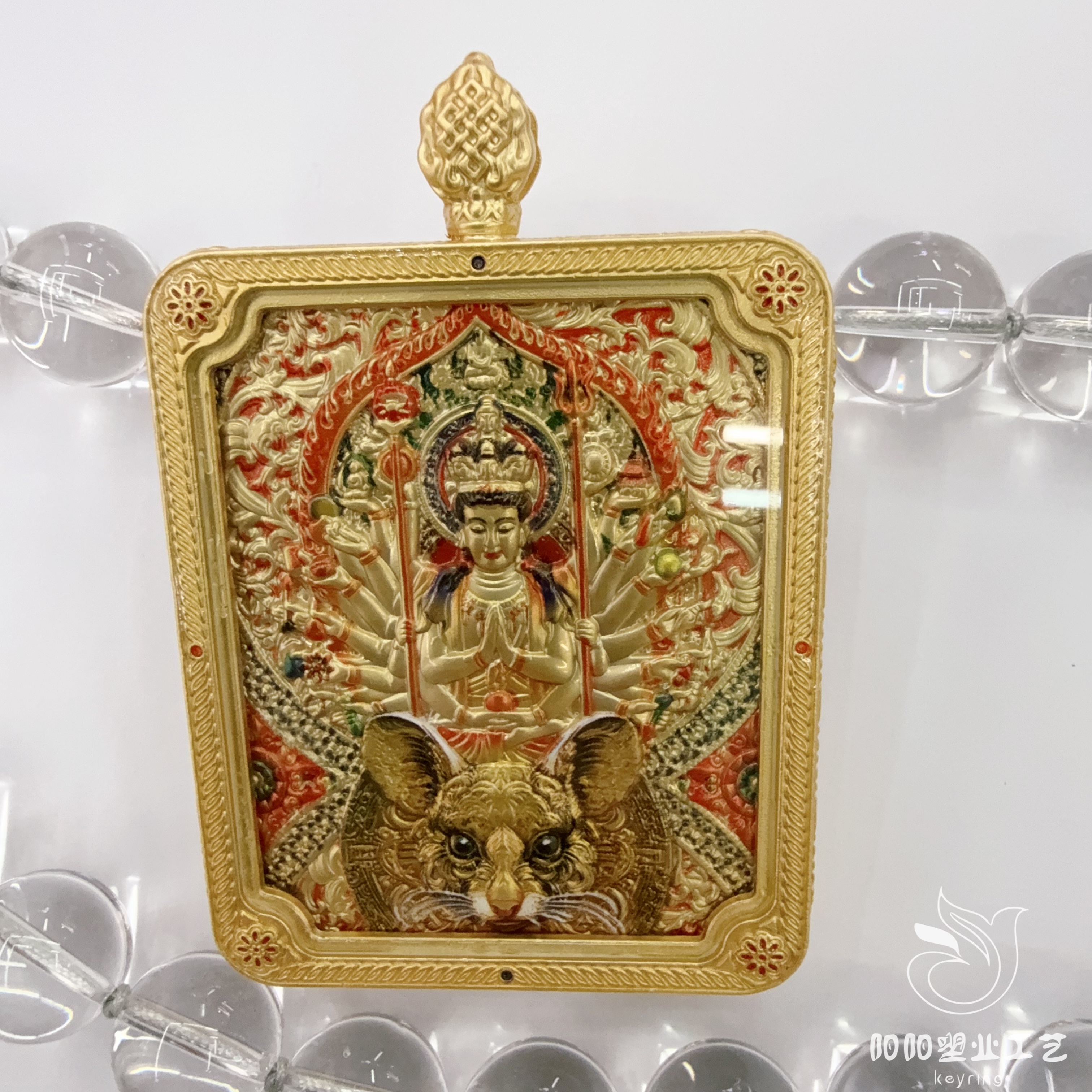 唐卡画像实物图