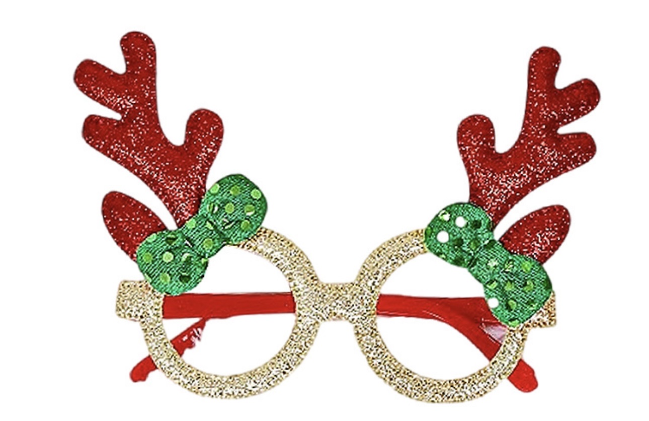 Mini glasses and accessories for parties, fun, fashionable and cute eyeglass-shaped small gifts, mini glasses and accessories for parties detail image 2
