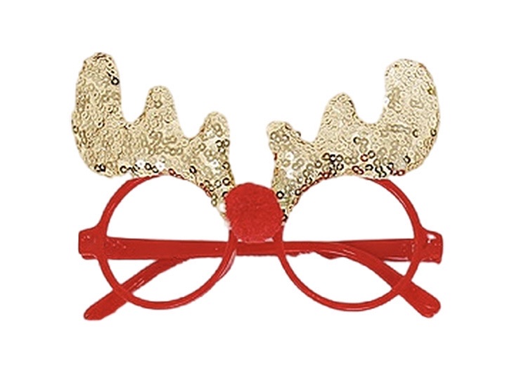 Mini glasses and accessories for parties, fun, fashionable and cute eyeglass-shaped small gifts, mini glasses and accessories for parties detail image 6