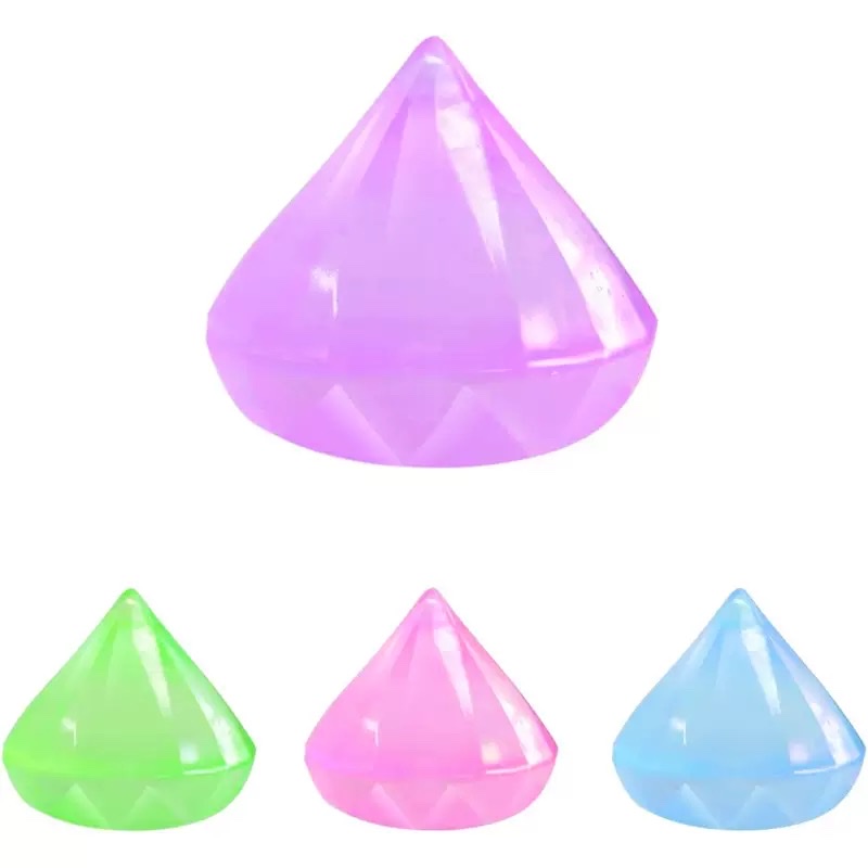 捏捏乐学生可爱解压按按乐 趣味捏捏解压玩具 创意减压手感舒适 跨境钻石立方体捏捏详情图3