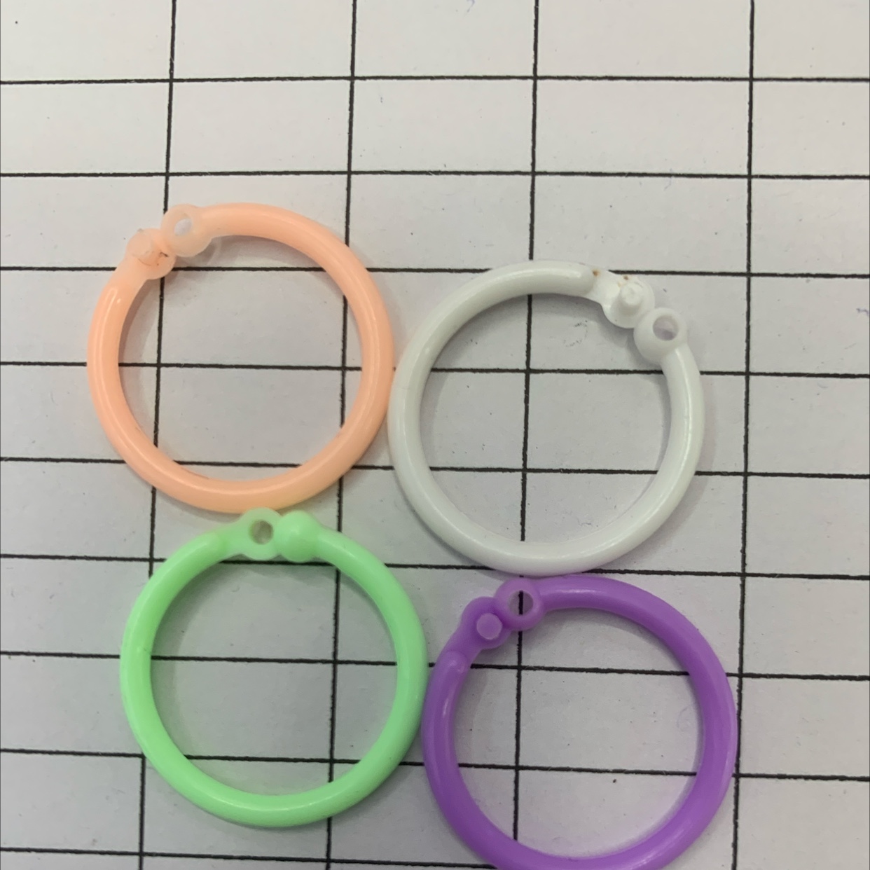 2.2 cm diy decorative plastic clasp