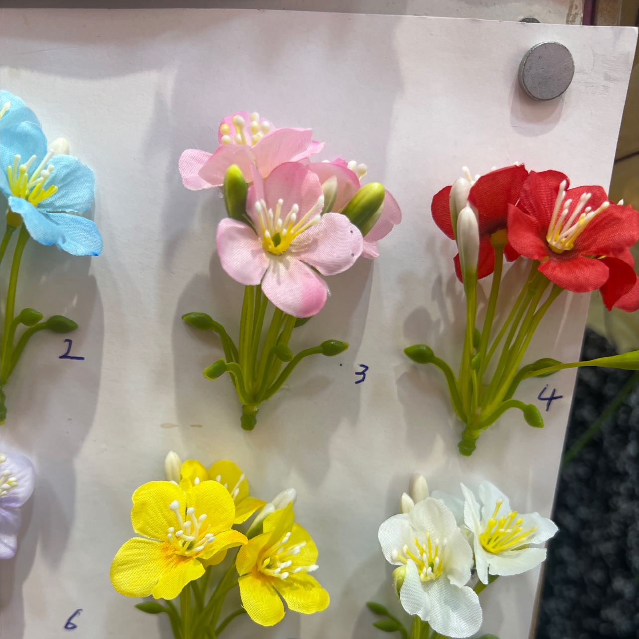 玫瑰花仿真婚庆装饰假花蝴蝶标本仿真假花条创意摆件