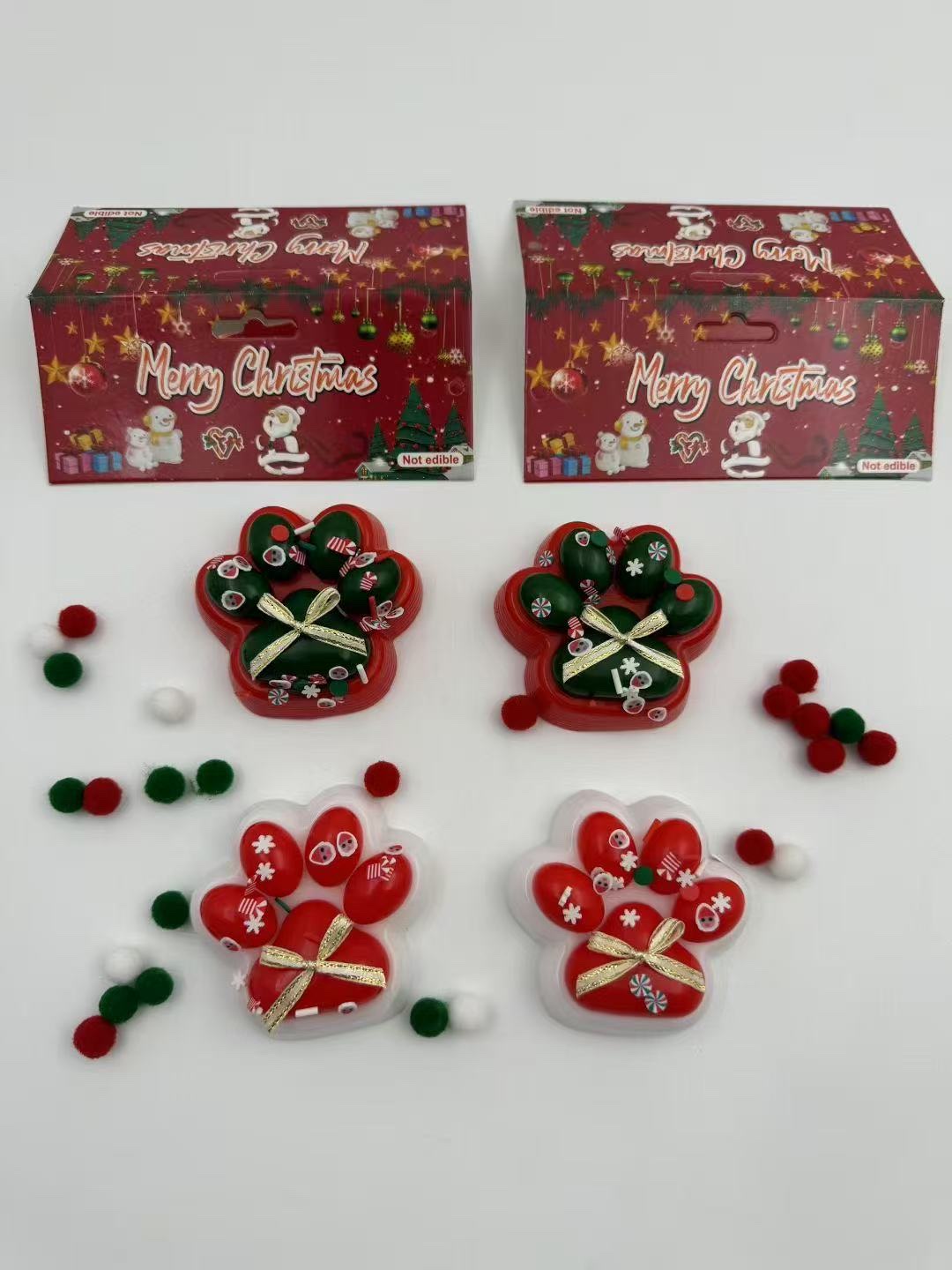 解压玩具、捏捏乐、圣诞系列玩具、玩具捏捏、新奇特玩具