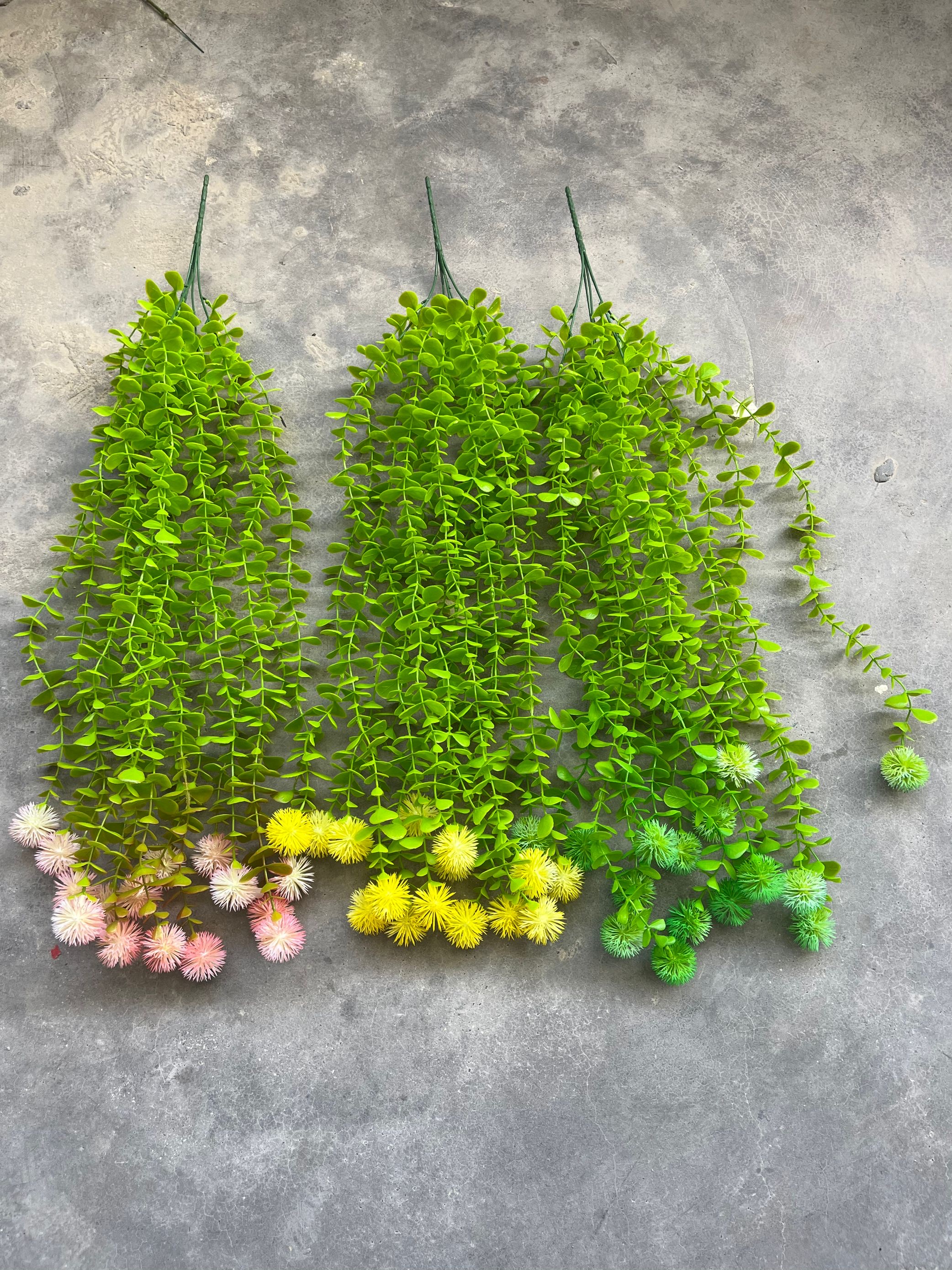 尤加利藤球仿真花小藤球