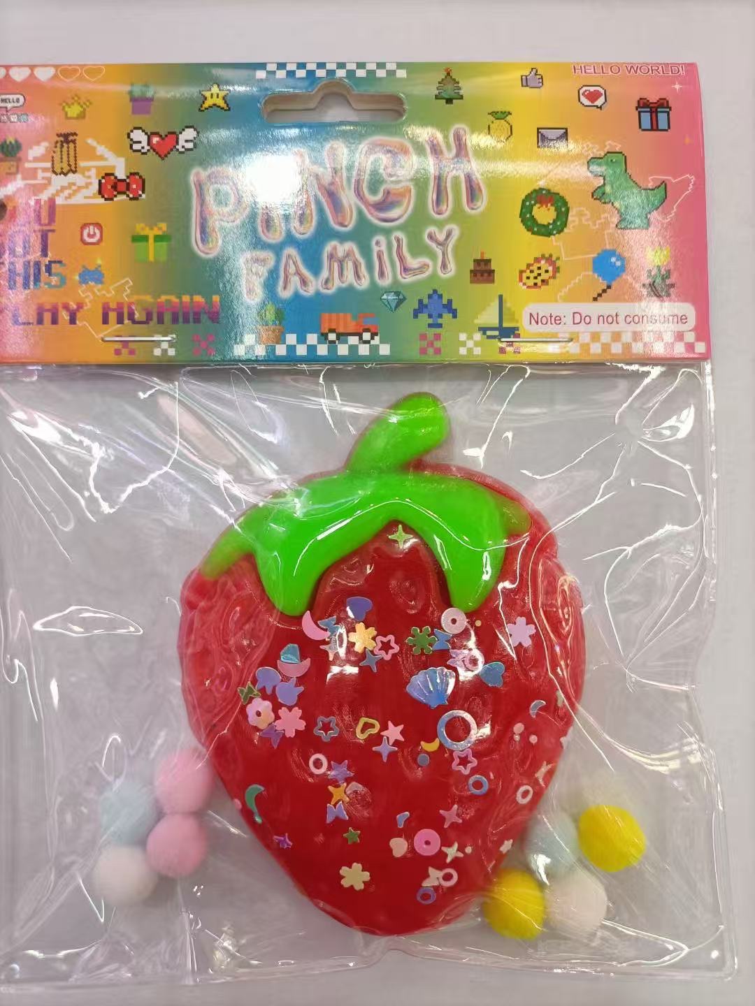 捏捏趣味解压玩具 创意软胶手捏玩具细节图