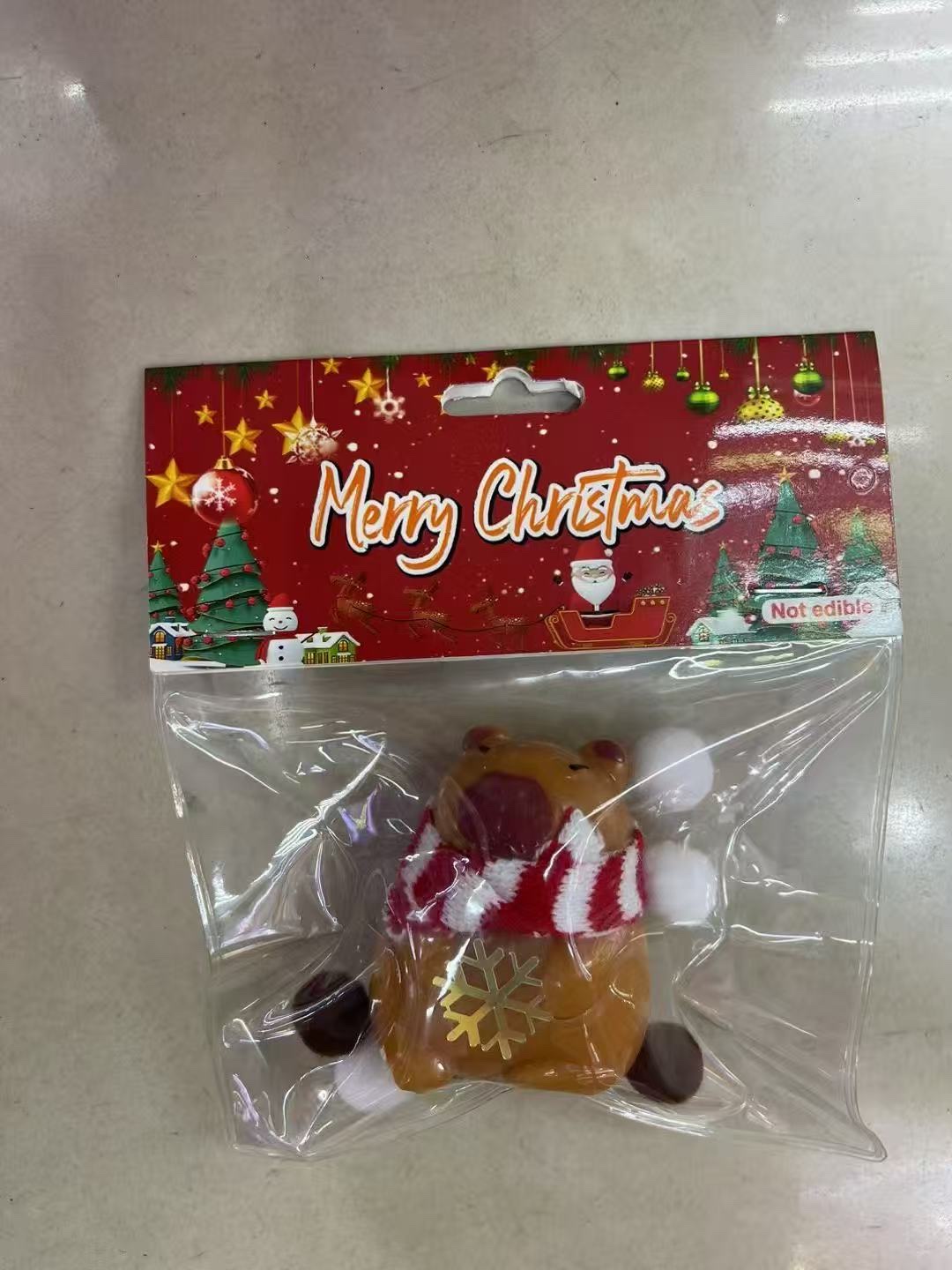 解压玩具、捏捏乐、圣诞系列玩具、玩具捏捏、新奇特玩具细节图