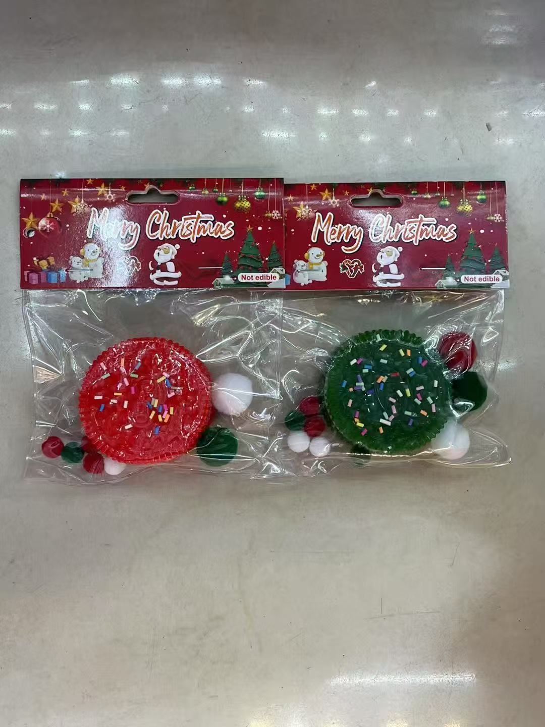 解压玩具、捏捏乐、圣诞系列玩具、玩具捏捏、新奇特玩具详情图5