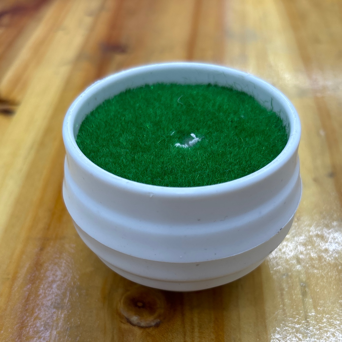 小多肉盆泡沫插花螺纹白盆栽盆栽