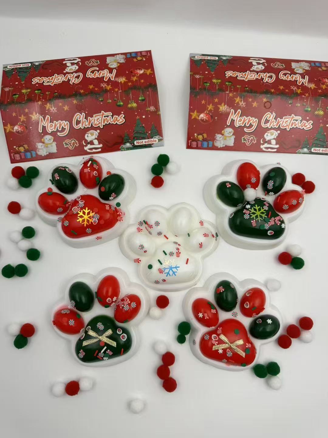 解压玩具、捏捏乐、圣诞系列玩具、玩具捏捏、新奇特玩具产品图