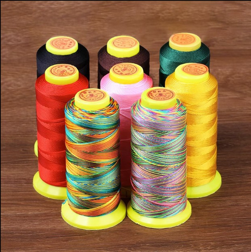 Yuqiu brand pendant lanyard diy hand-woven bracelet, necklace, ring thread handicrafts details Picture