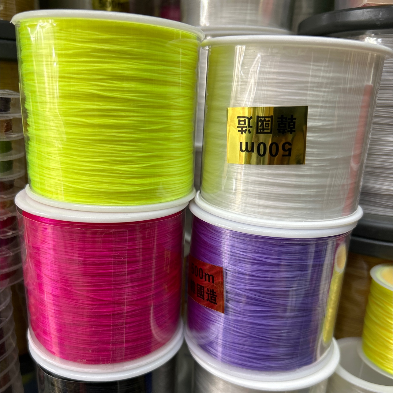 弹力线 串珠线 diy手链专用线 扁弹力线 文玩专用线