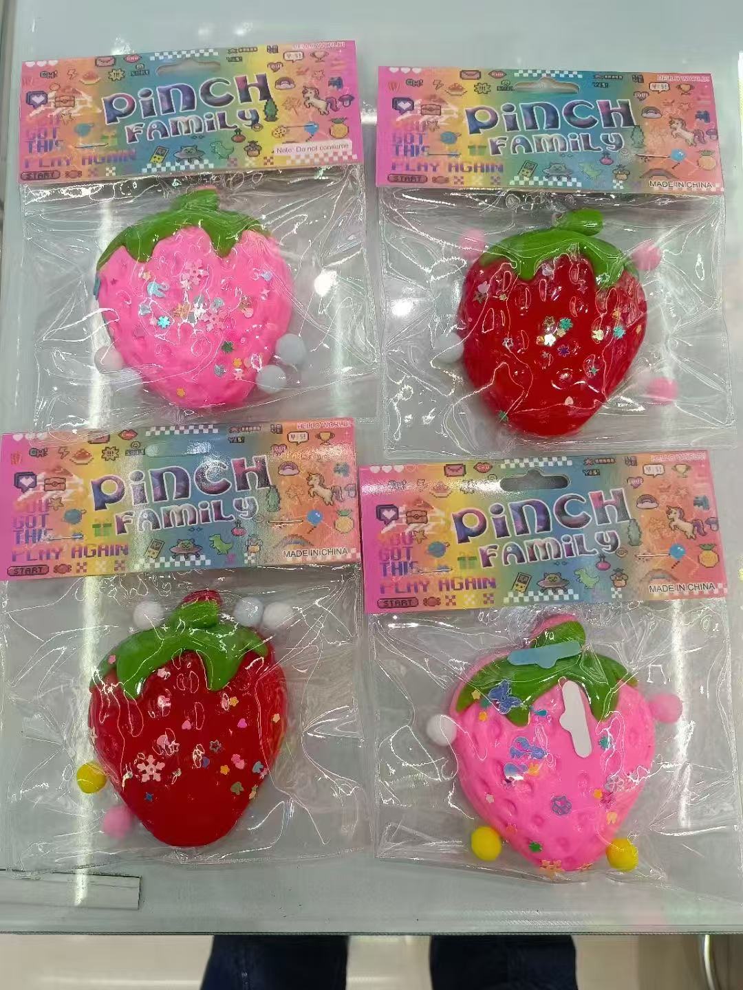 捏捏趣味解压玩具 创意软胶手捏玩具详情图4