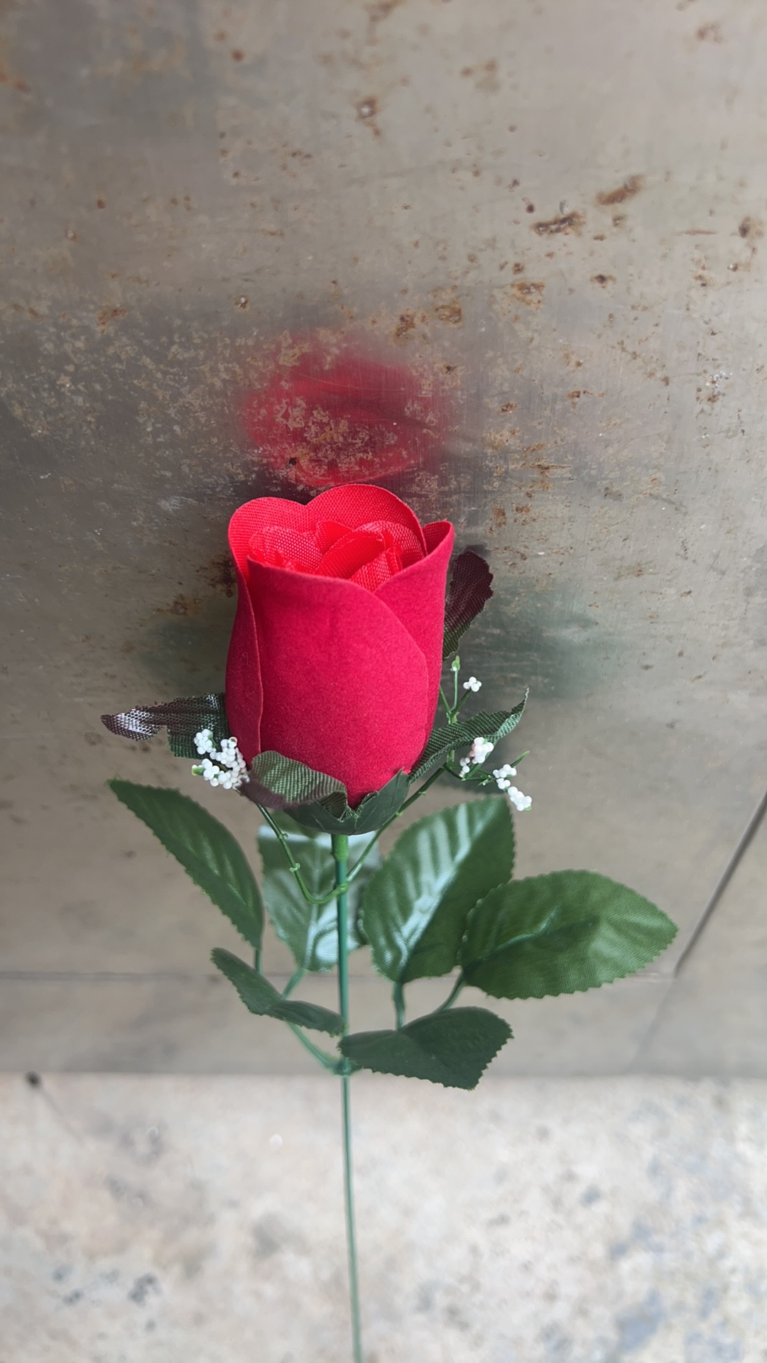 圣诞银杏叶仿真花生态瓶装 尼龙仿真苔藓假花装饰摆件假花仿真花圣诞花