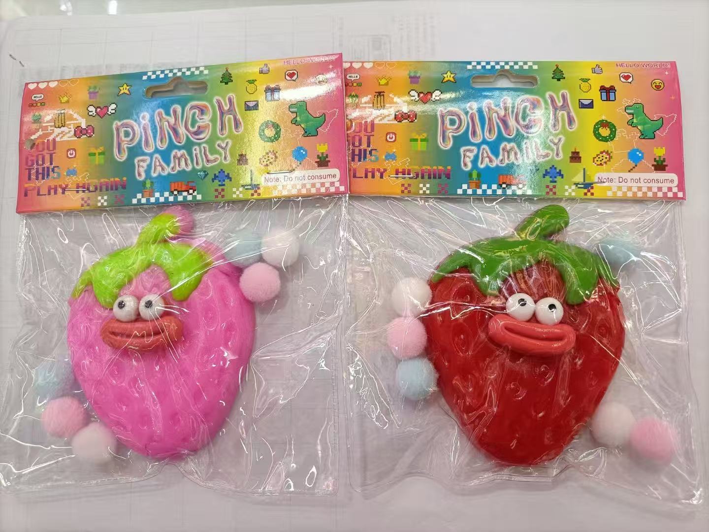 慢回弹玩具实物图