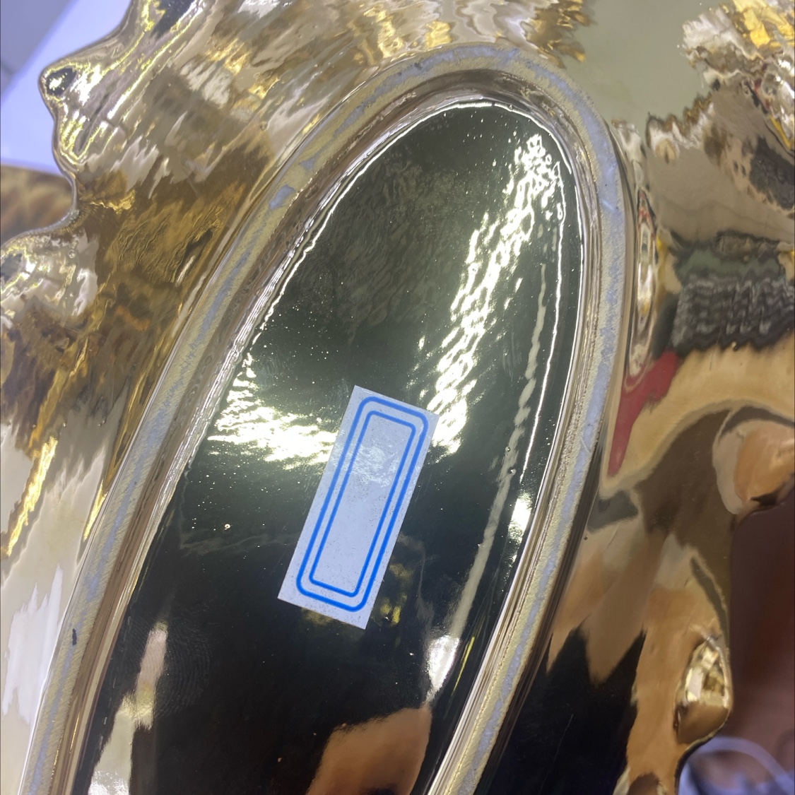 Ceramic gift box, creative ceramic set, practical home decoration gift Specification image