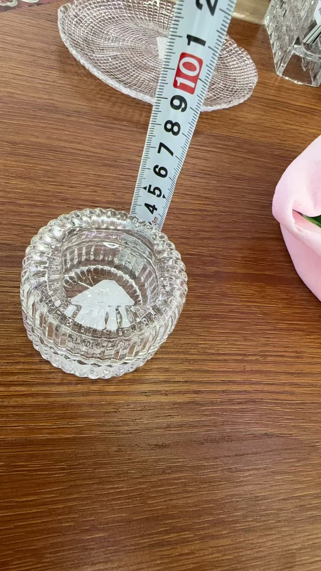新款贝壳糖果罐