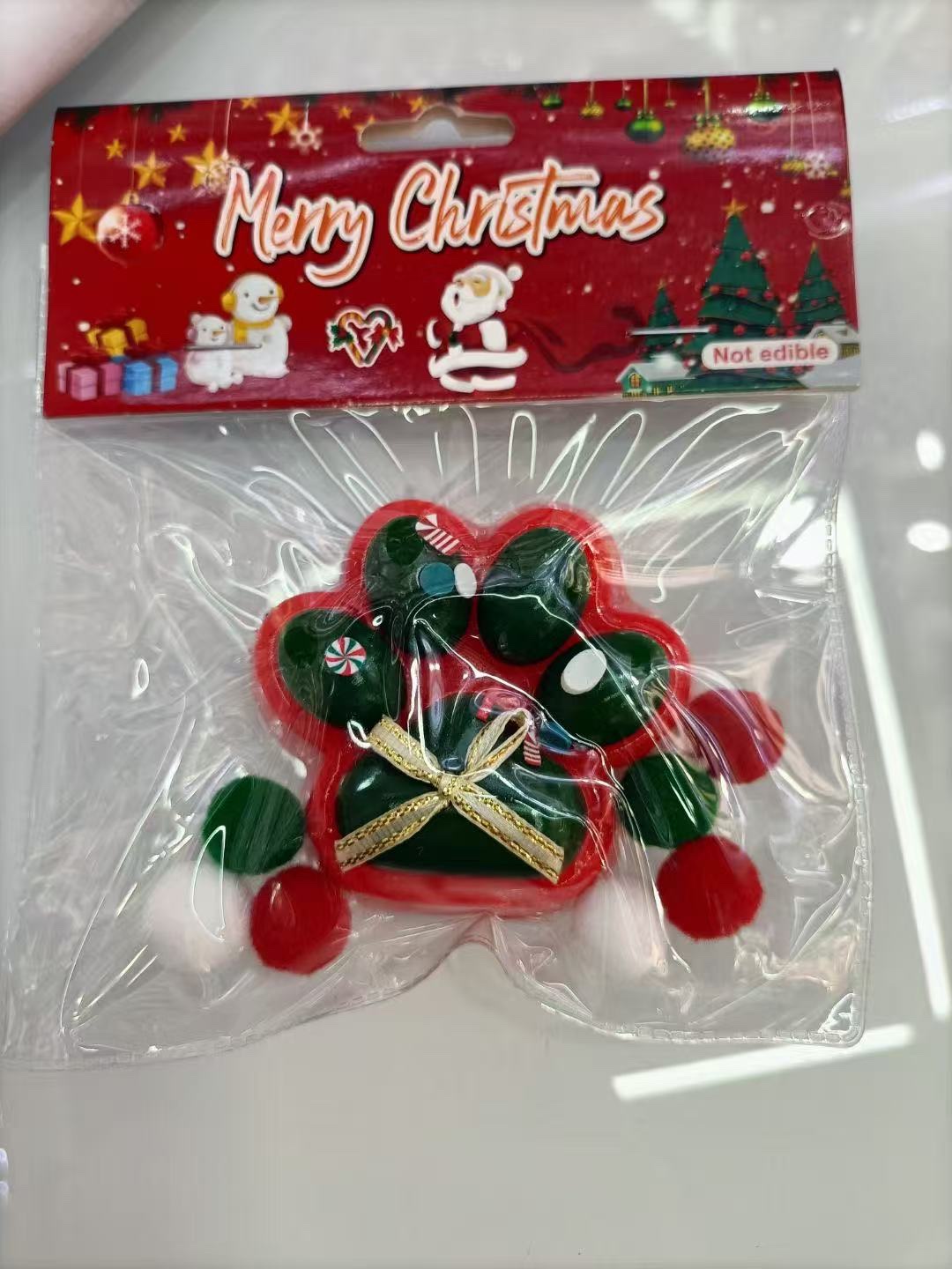 解压玩具、捏捏乐、圣诞系列玩具、玩具捏捏、新奇特玩具详情图2