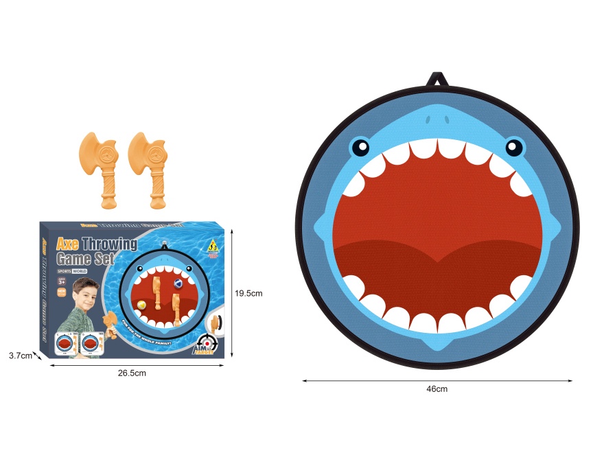 互动斧头飞靶套装