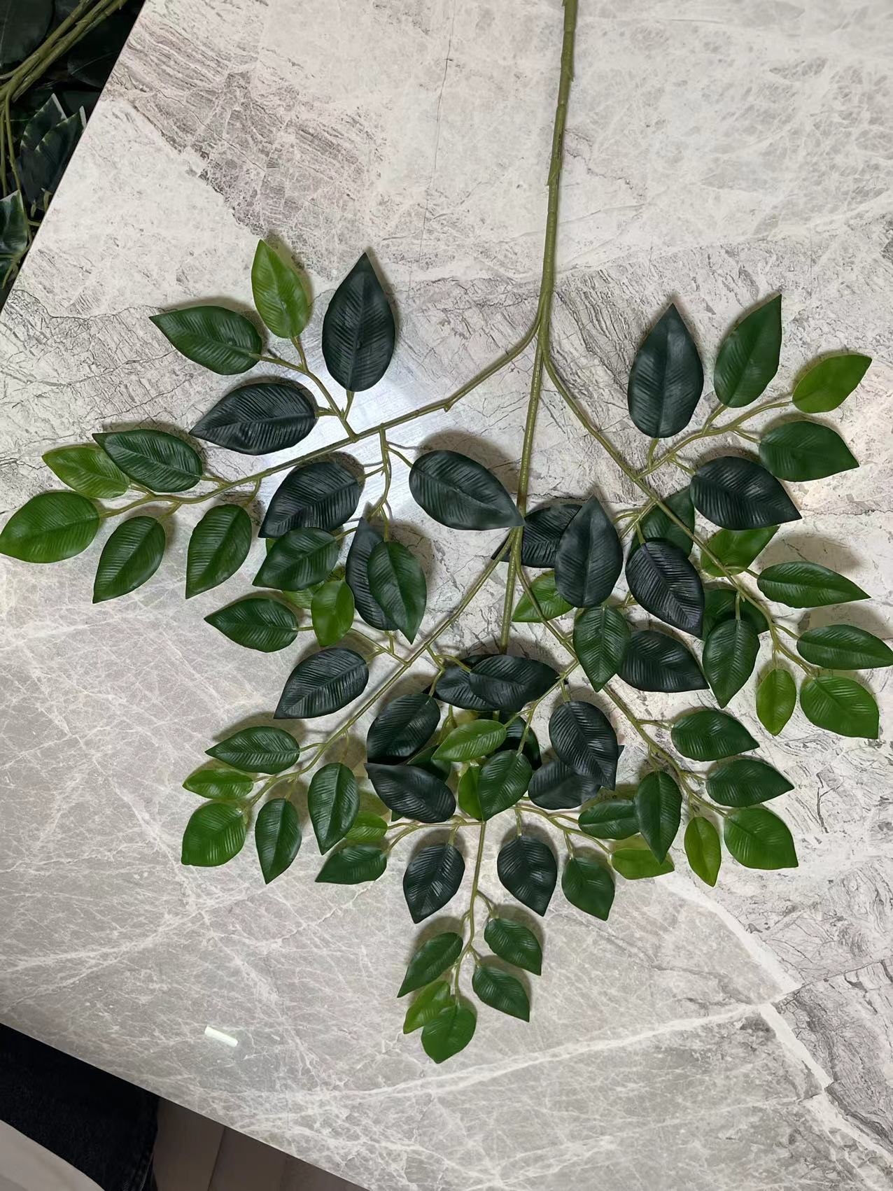 仿真植物 仿真榕树叶
网红灯装饰摆件 读书架双拼创意礼品