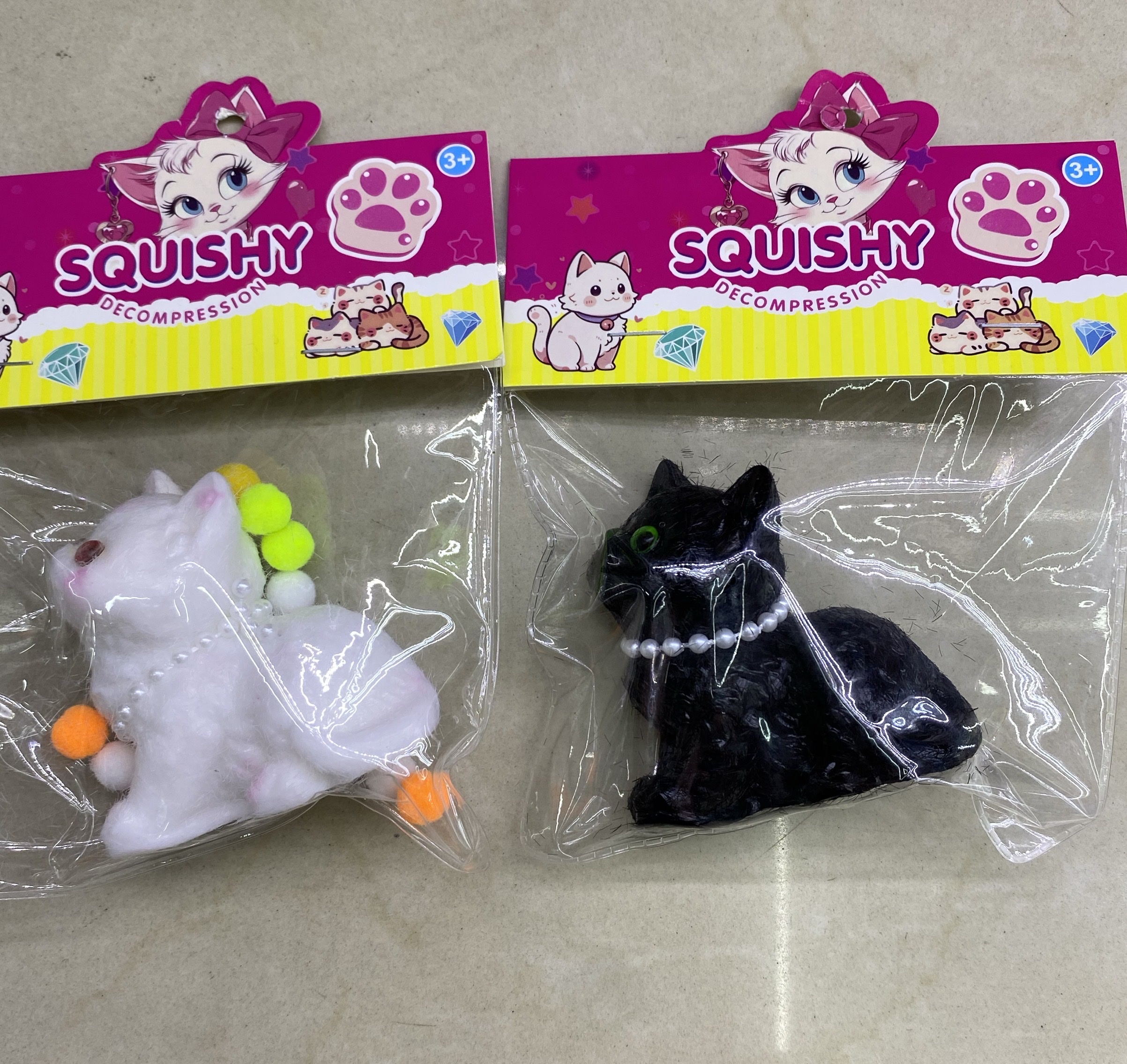 新奇特玩具捏捏乐、挤压玩具猫