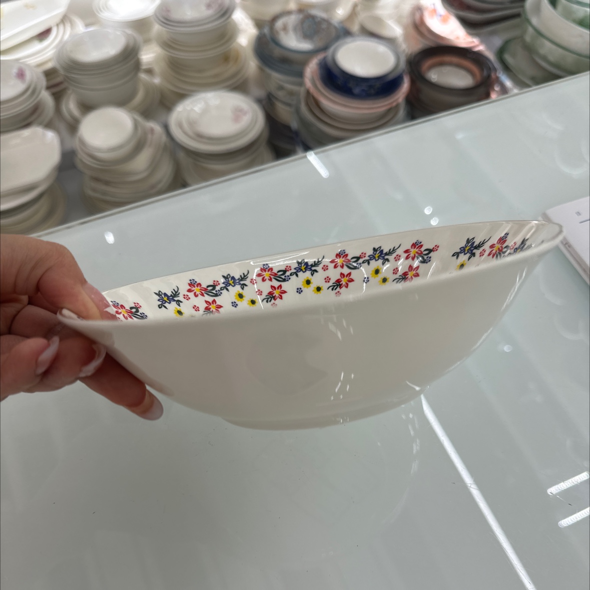 圣诞餐盘竹披萨盘玻璃烤盘圆形烤箱瓷盘家用创意餐具盘子瓷盘 批发