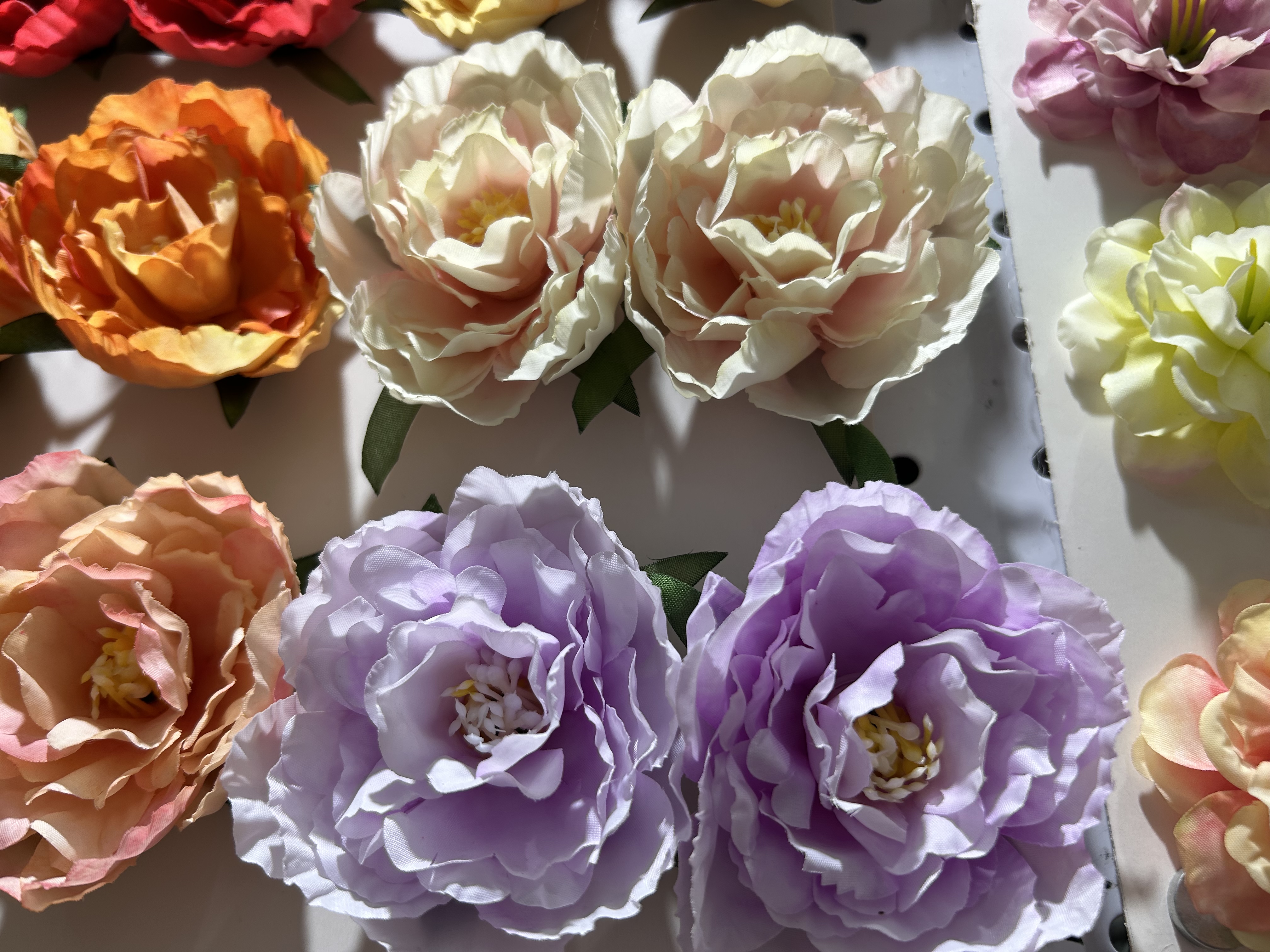 仿真花花头，花类，小牡丹，装饰品。饰品配件，仿真系列