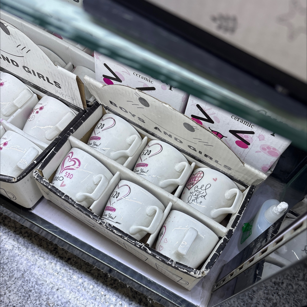 Ceramic coffee cup set with paper lid, multi-functional soy milk cup, fashionable household drink cup, household tea cup set teapot Specification image