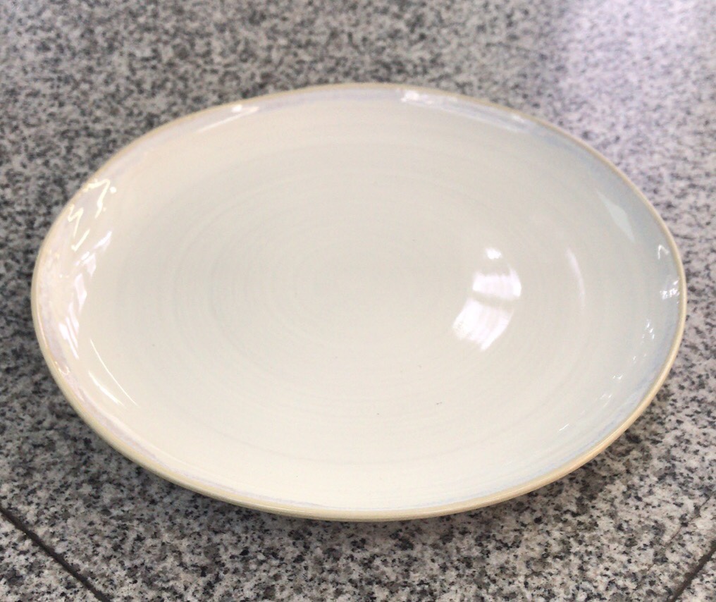 圣诞餐盘瓷盘竹披萨盘玻璃烤盘圆形烤箱用盘子 多功能家用餐具详情图3