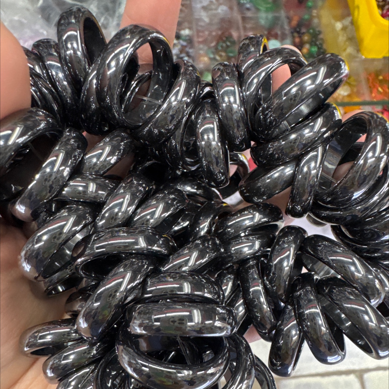 男士戒指微镶锆石银戒指个性潮流设计时尚情侣款