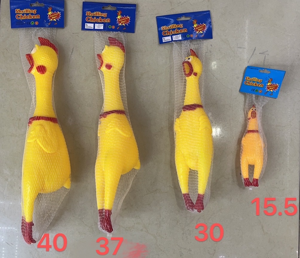 捏捏乐发泄玩具
尖叫鸡38cm，狗狗玩具，发声玩具细节图